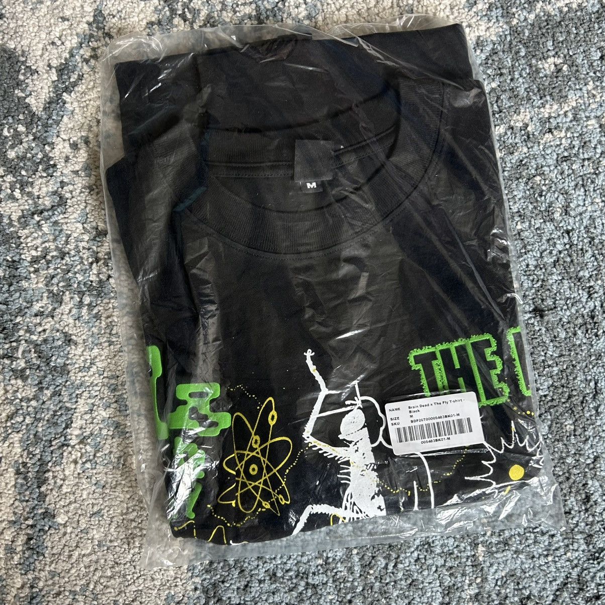 Brain Dead 1986 DAViD CRONENBERG THE FLY JEFF GOLDBLUM PUFF PRiNT TEE Size US M / EU 48-50 / 2 - 4 Thumbnail