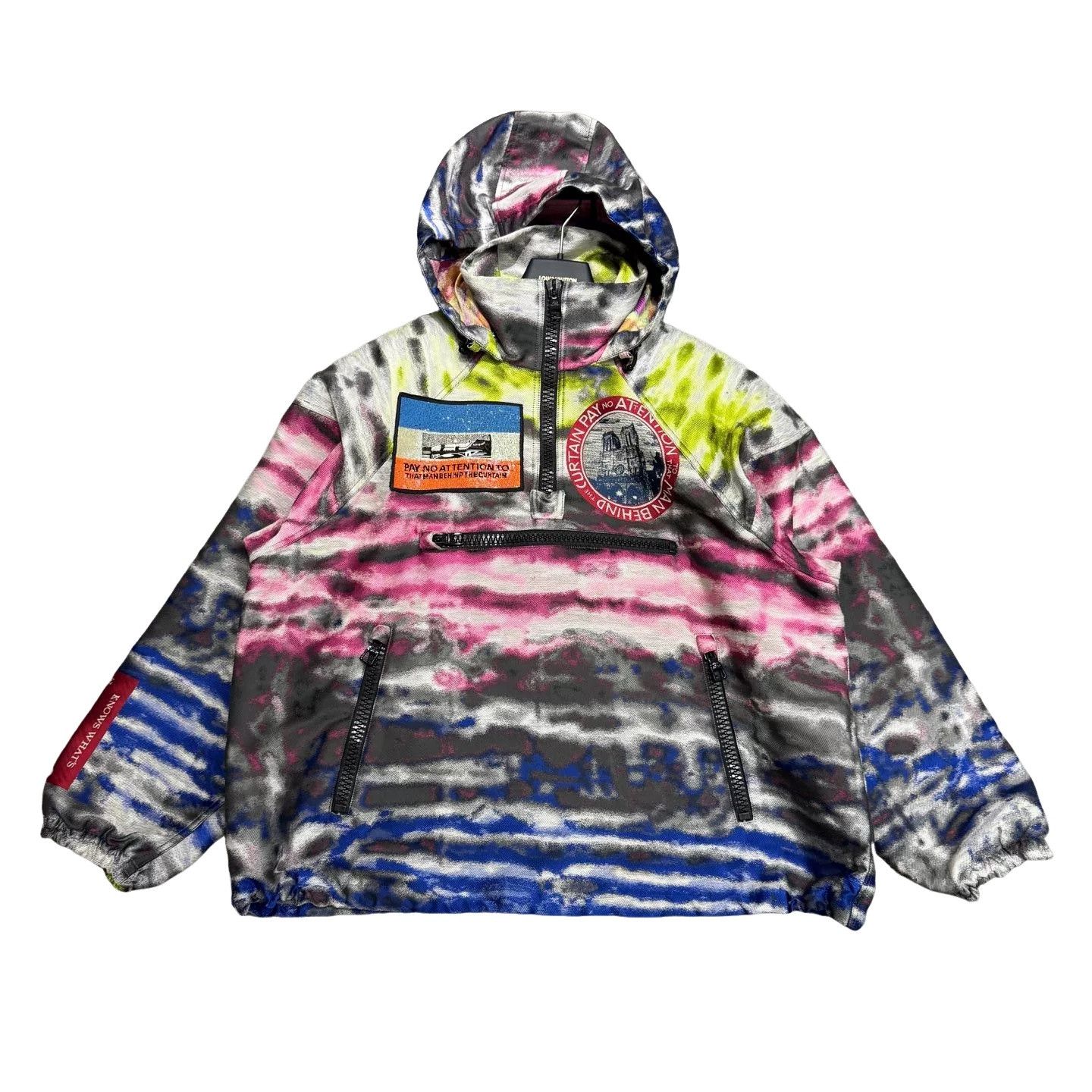 Louis Vuitton Louis Vuitton Beaded Tie-Dye Sample Windbreaker 48 Size US M / EU 48-50 / 2 - 1 Thumbnail