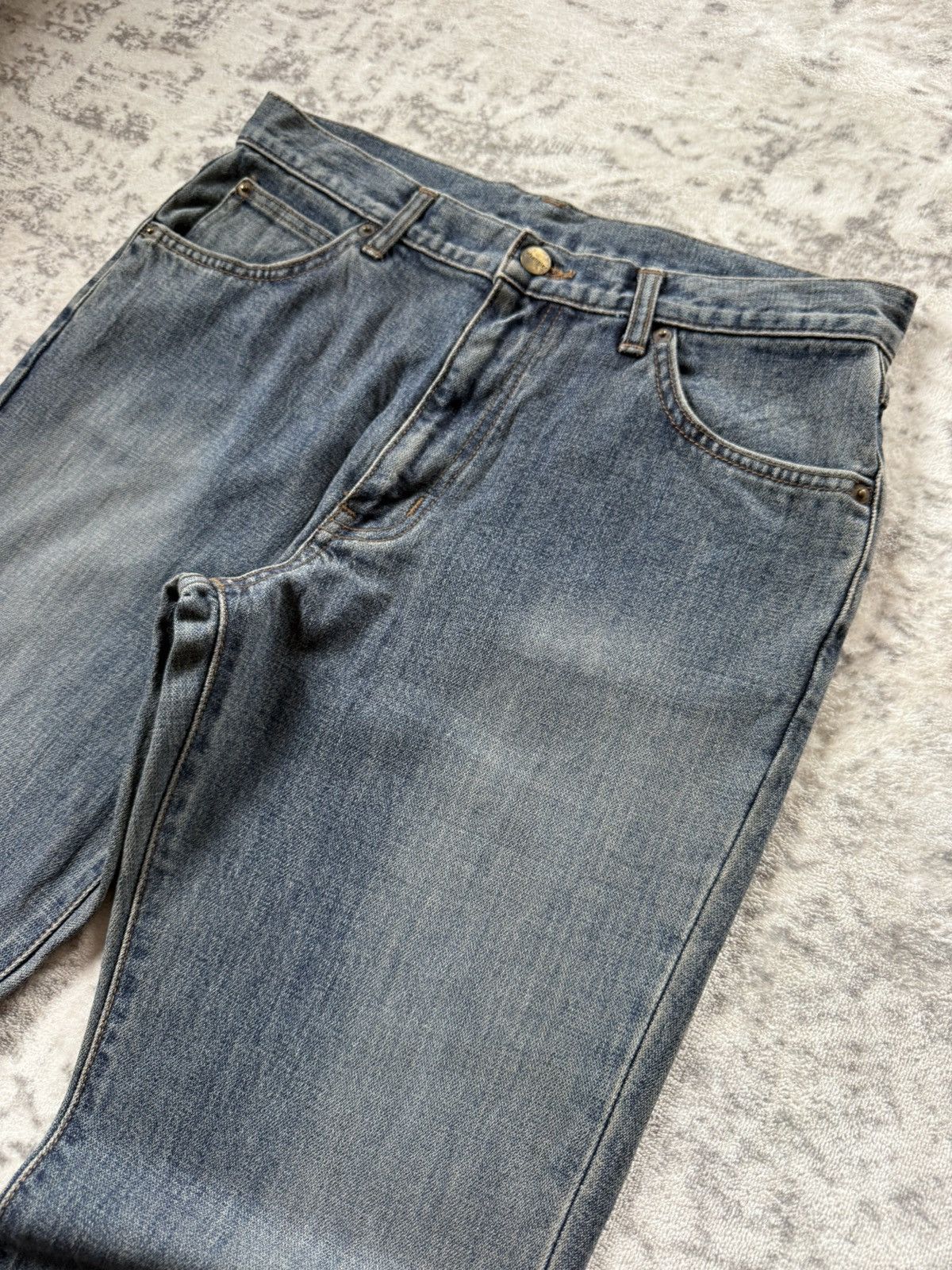 Wrangler Rare Wrangler Flared Japan made Denim Jeans Pants Size US 32 / EU 48 - 4 Thumbnail