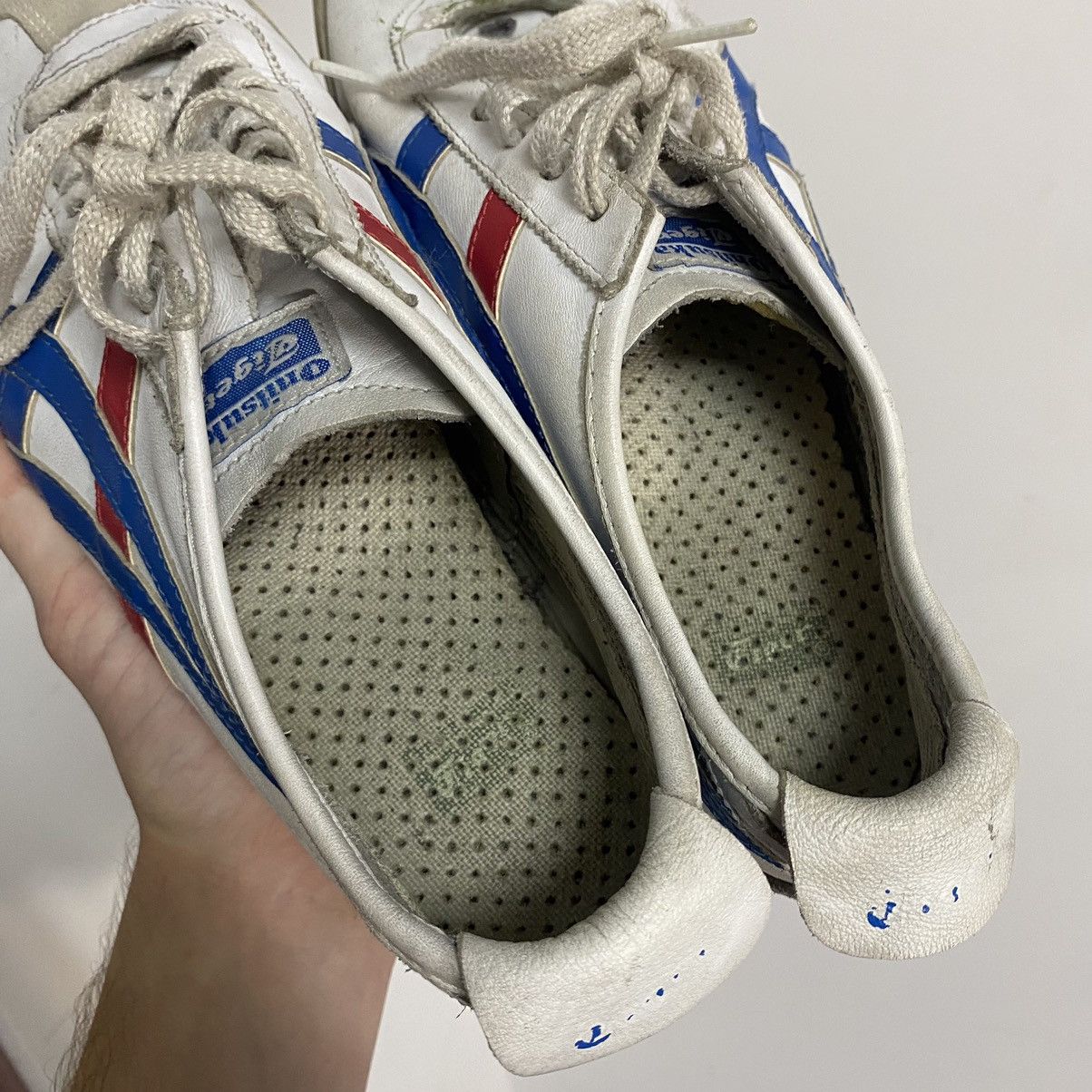 Asics Vintage Shoes Asics Onitsuka Tiger Mexico Kill Bill Size US 7.5 / EU 40-41 - 8 Thumbnail