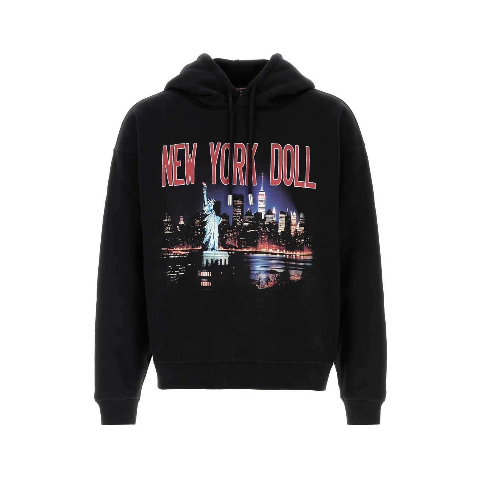 Dsquared2 DSQUARED2 Black Cotton Sweatshirt New & Authentic (Men's siz Size US XS / EU 42 / 0 - 1 Thumbnail