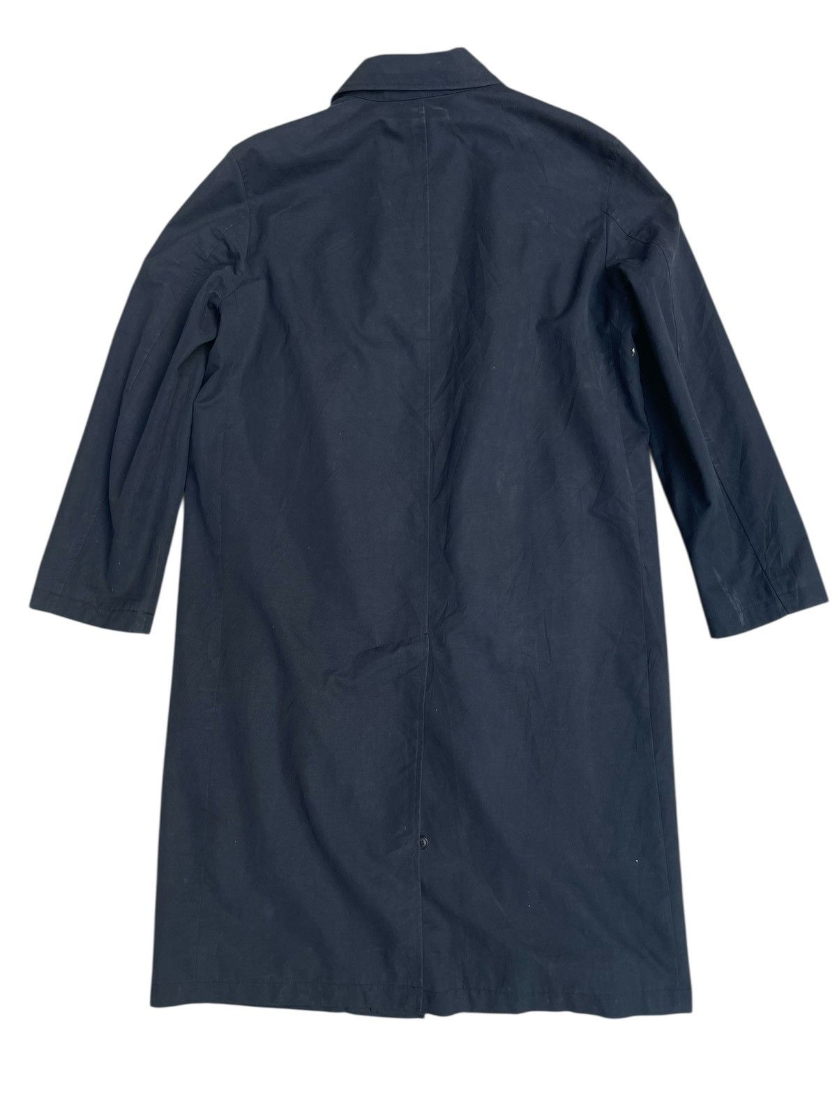 Calvin Klein Vintage Calvin Klein Dark Grey Long Coat Size US M / EU 48-50 / 2 - 2 Thumbnail