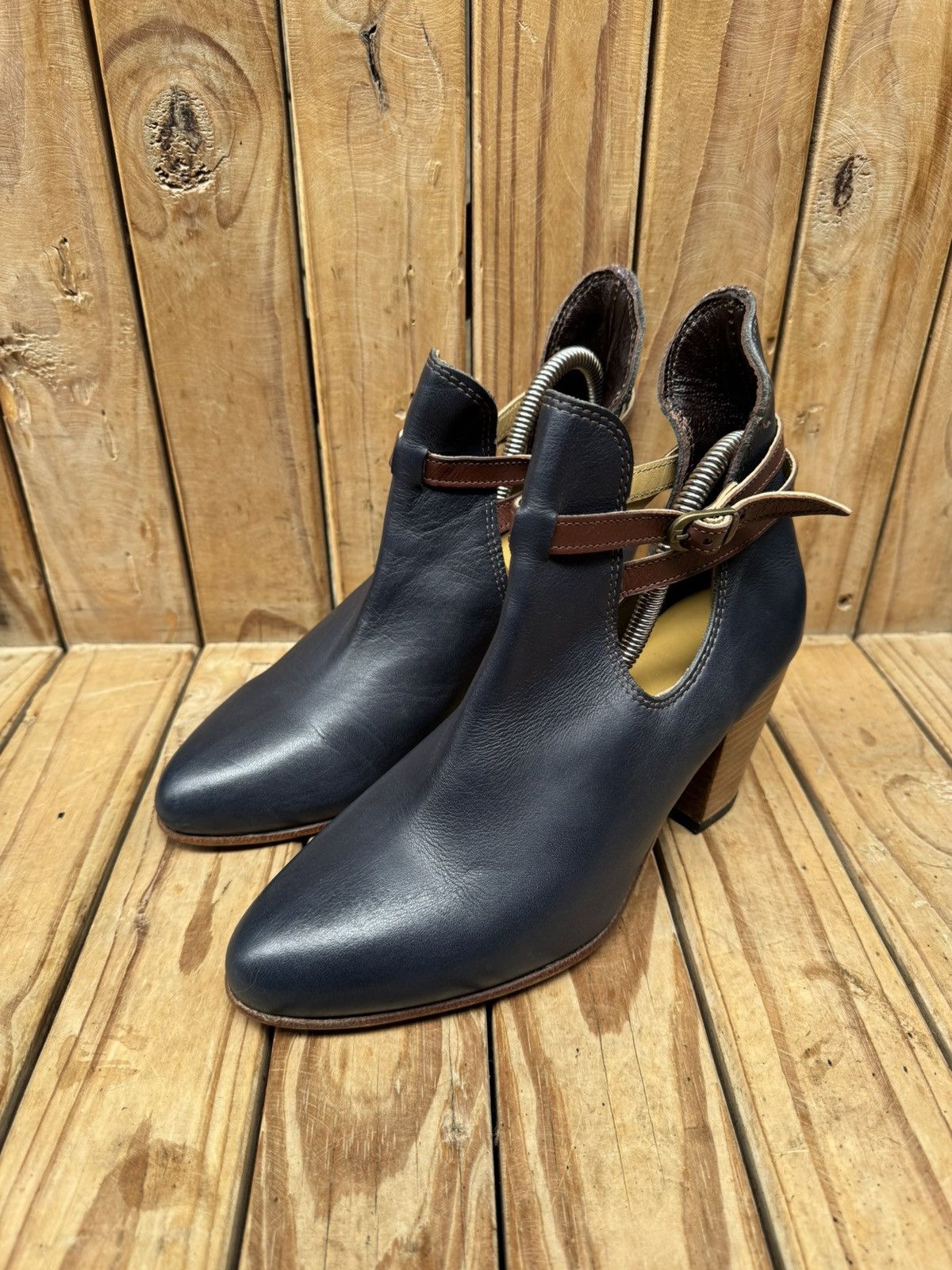 R.M. Williams R.M Williams blue strappy women’s leather boots USA 9 uk 6 Size US 9 / IT 39 - 7 Thumbnail
