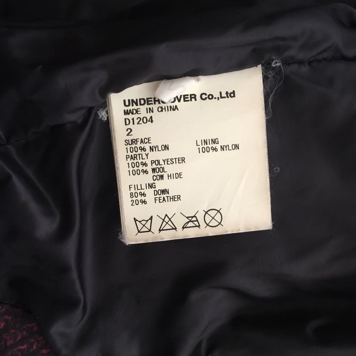 Jun Takahashi × Undercover undercover 09aw Size US XS / EU 42 / 0 - 7 Thumbnail