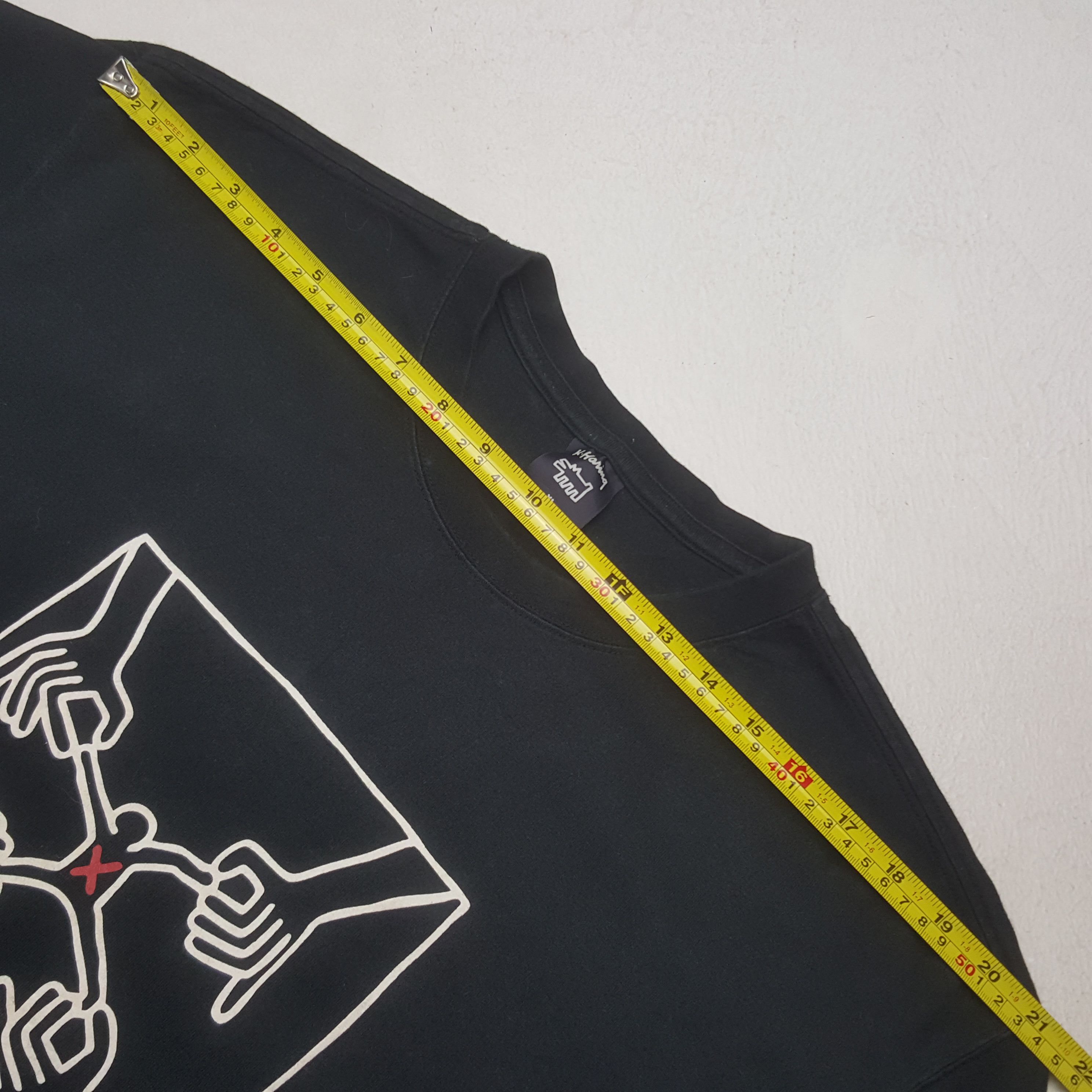 Keith Haring Vintage Keith Haring x Uniqlo Long Sleve T-shirt Size US XL / EU 56 / 4 - 6 Thumbnail