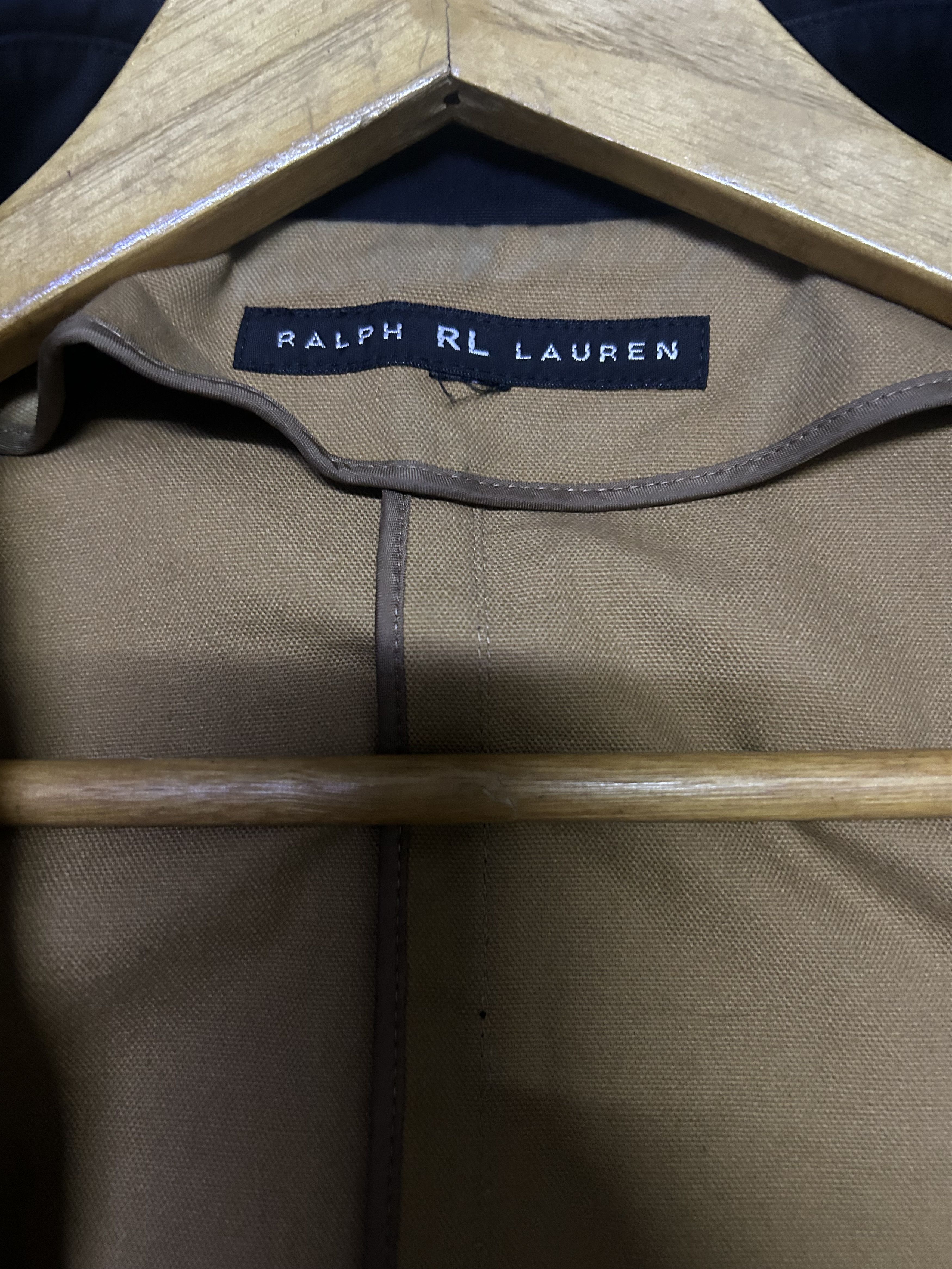 Seditionaries Rare Trashed Ralph Lauren peacoat topcoat custom Jacket Size US M / EU 48-50 / 2 - 13 Thumbnail