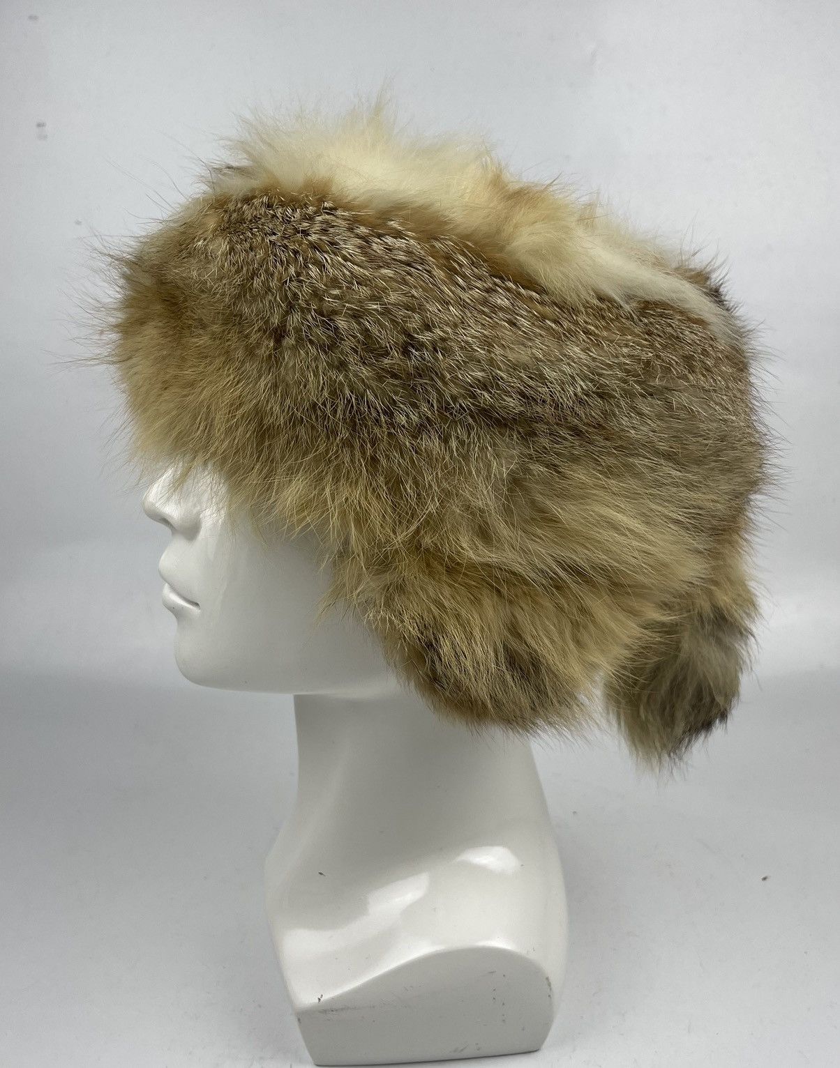 Japanese Brand very rare taras boulba fur hat tc32 Size ONE SIZE - 2 Thumbnail