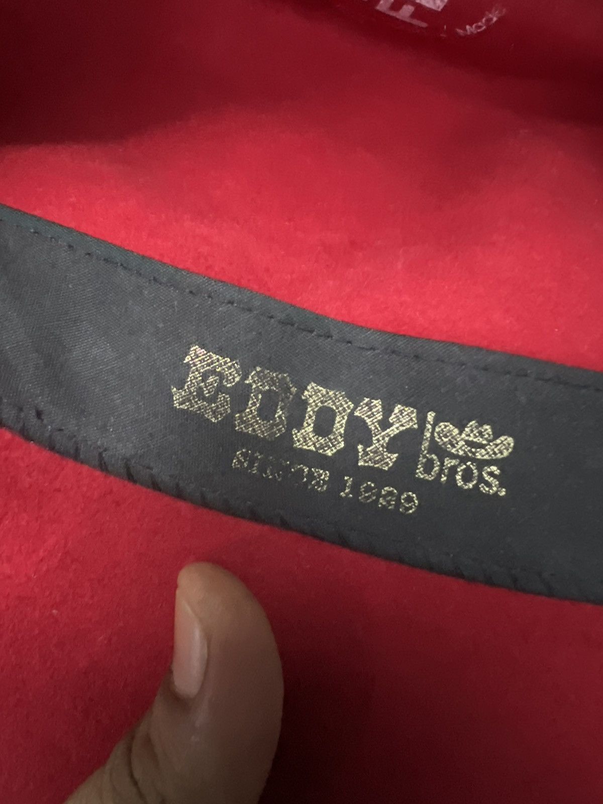 Japanese Brand EDY BROS KOBOI HAT MADE IN USA Size ONE SIZE - 8 Thumbnail