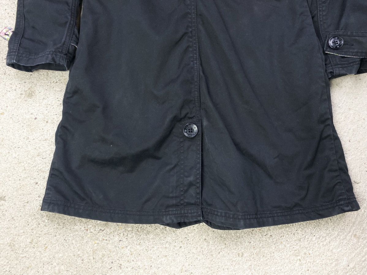 Alpha Industries Alpha indusries trench coat black angel by choice military Size S / US 4 / IT 40 - 9 Thumbnail