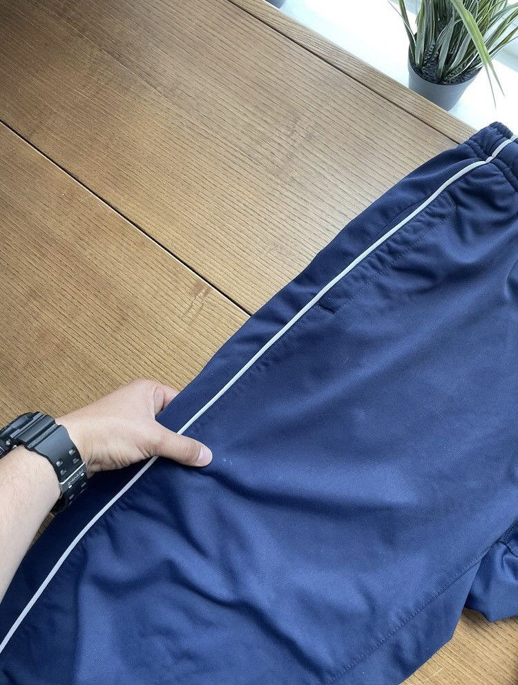 Nike × Vintage Vintage Nike Y2K Swoosh Logo Drill Pants Joggers Size M Size US 32 / EU 48 - 9 Thumbnail