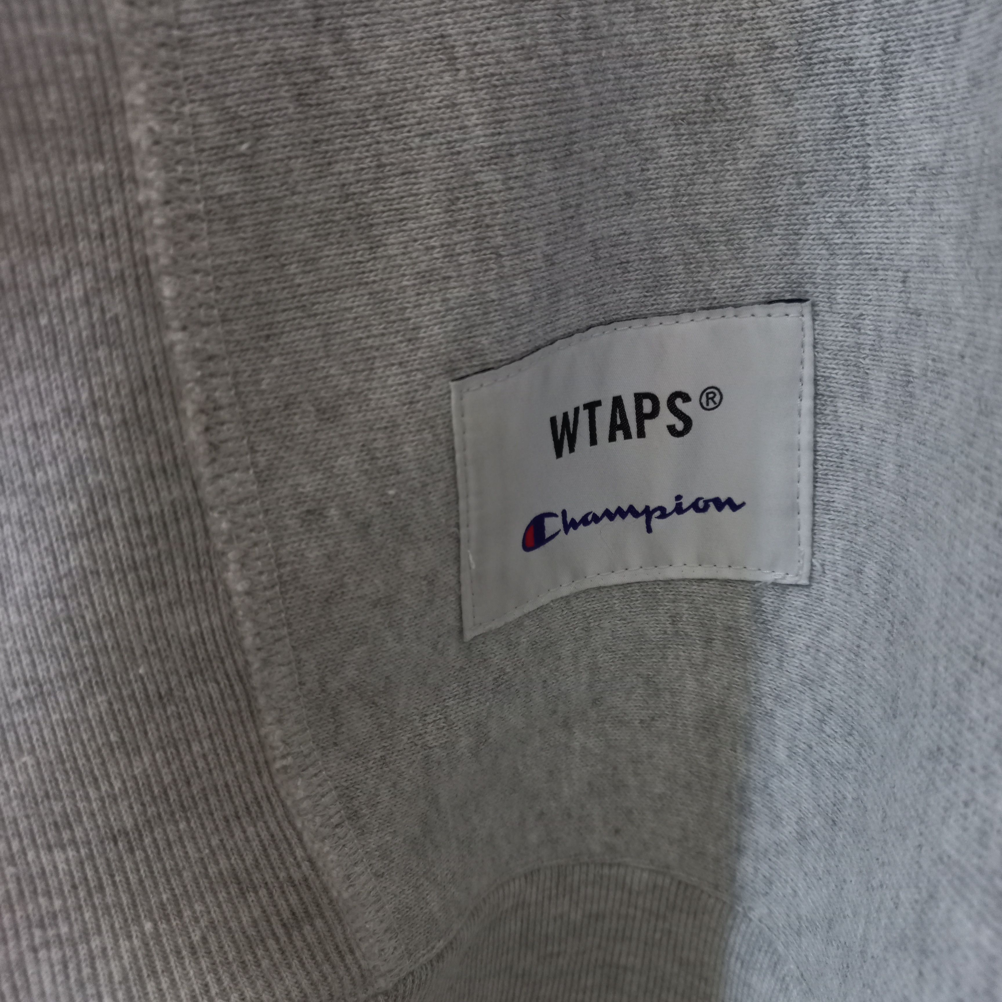 Champion × Wtaps WTAPS x Champion Academy Logo Sweatshirt Size US XL / EU 56 / 4 - 4 Thumbnail
