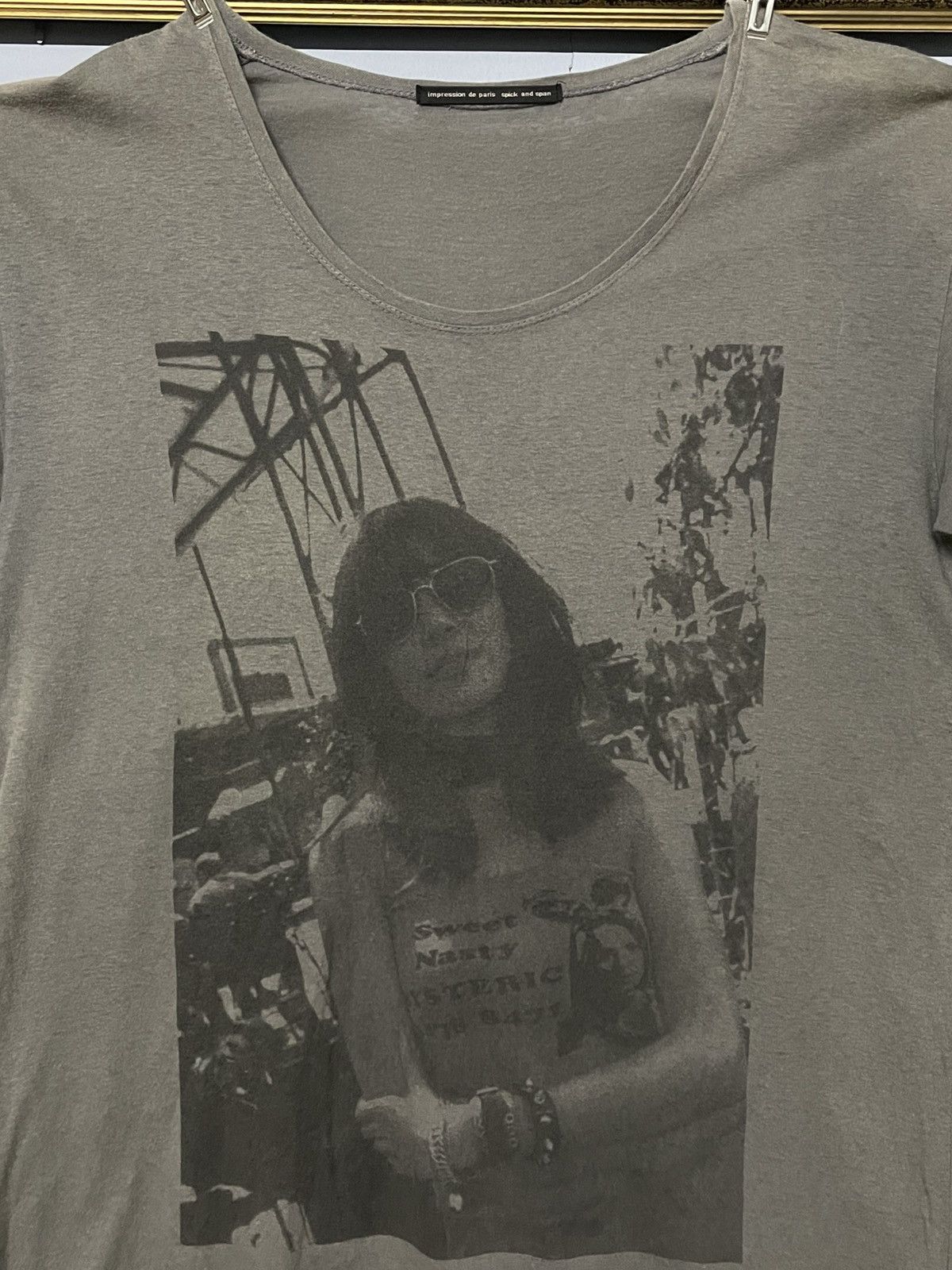 Japanese Brand Vintage Japan Designer Impression De Paris ‘ Hysteric girl ‘ Size US M / EU 48-50 / 2 - 3 Thumbnail