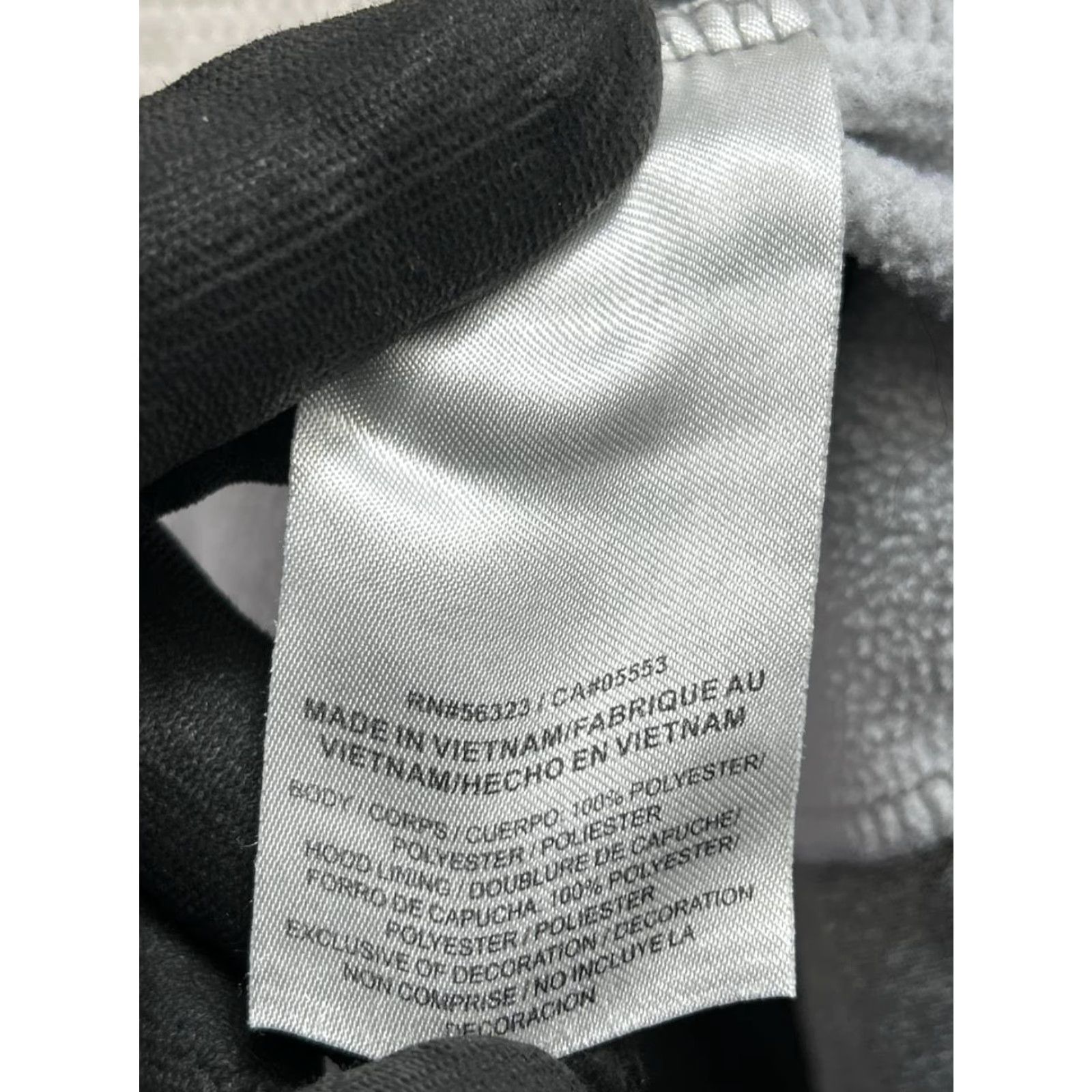 Nike Nike Hoodie Mens Medium Gray Dri Fit Heathered Fleece Lined Swoosh Logo Training Size US M / EU 48-50 / 2 - 6 Thumbnail
