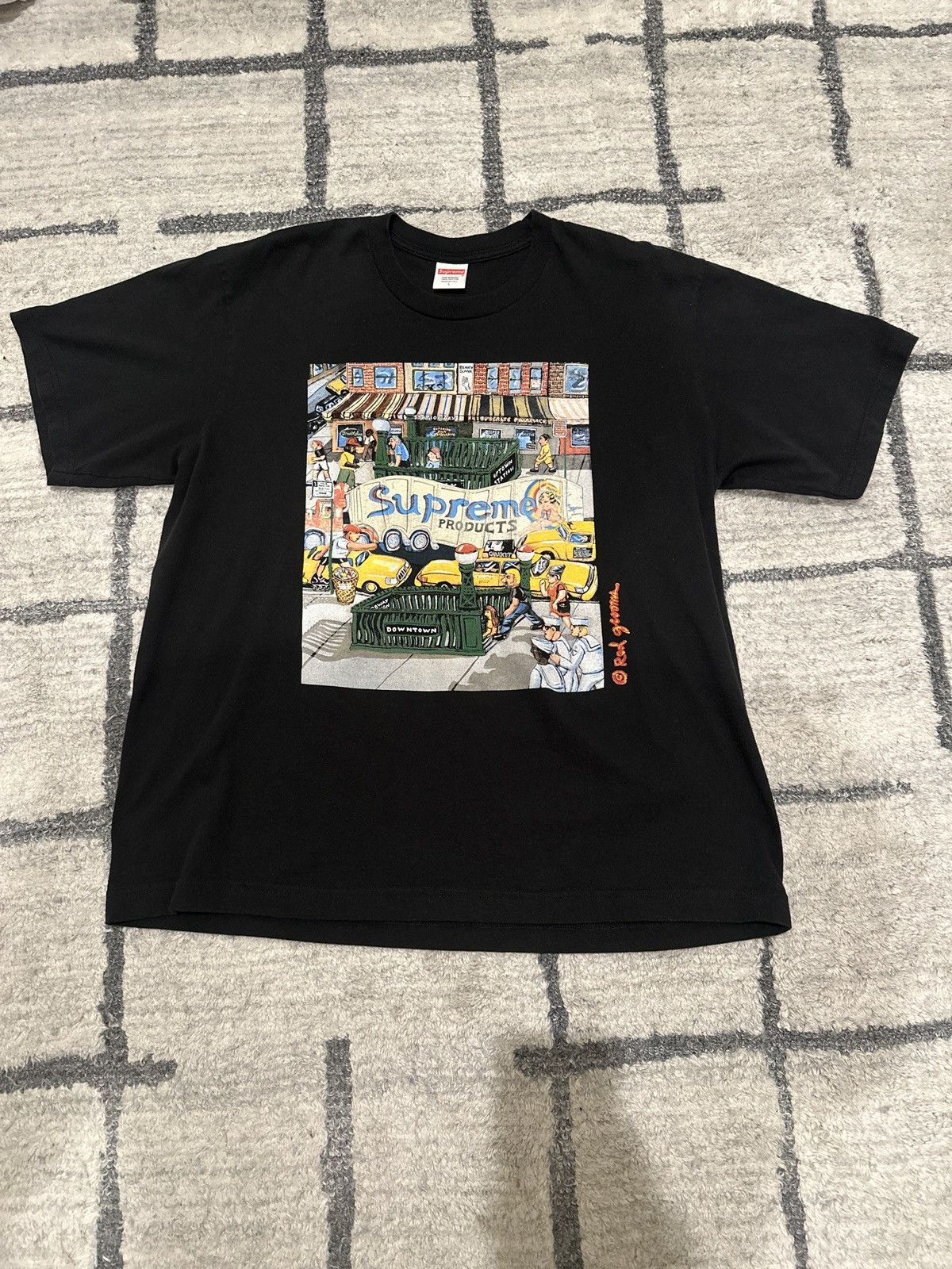 Supreme Manhattan T Shirt | Grailed