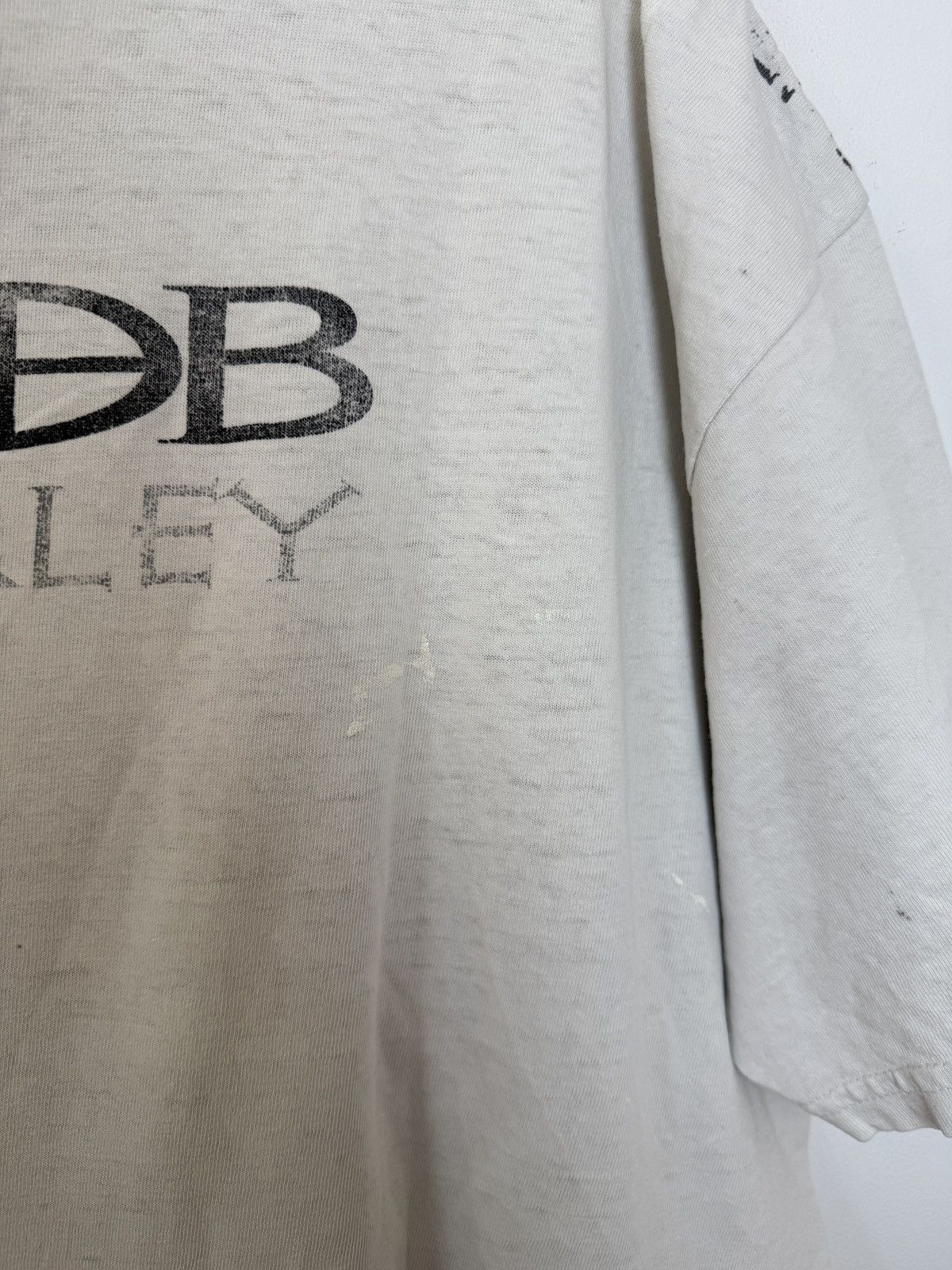 Band Tees × Bob Marley × Vintage Vintage 90's Bob Marley Over Print T-Shirt Size US XL / EU 56 / 4 - 11 Thumbnail