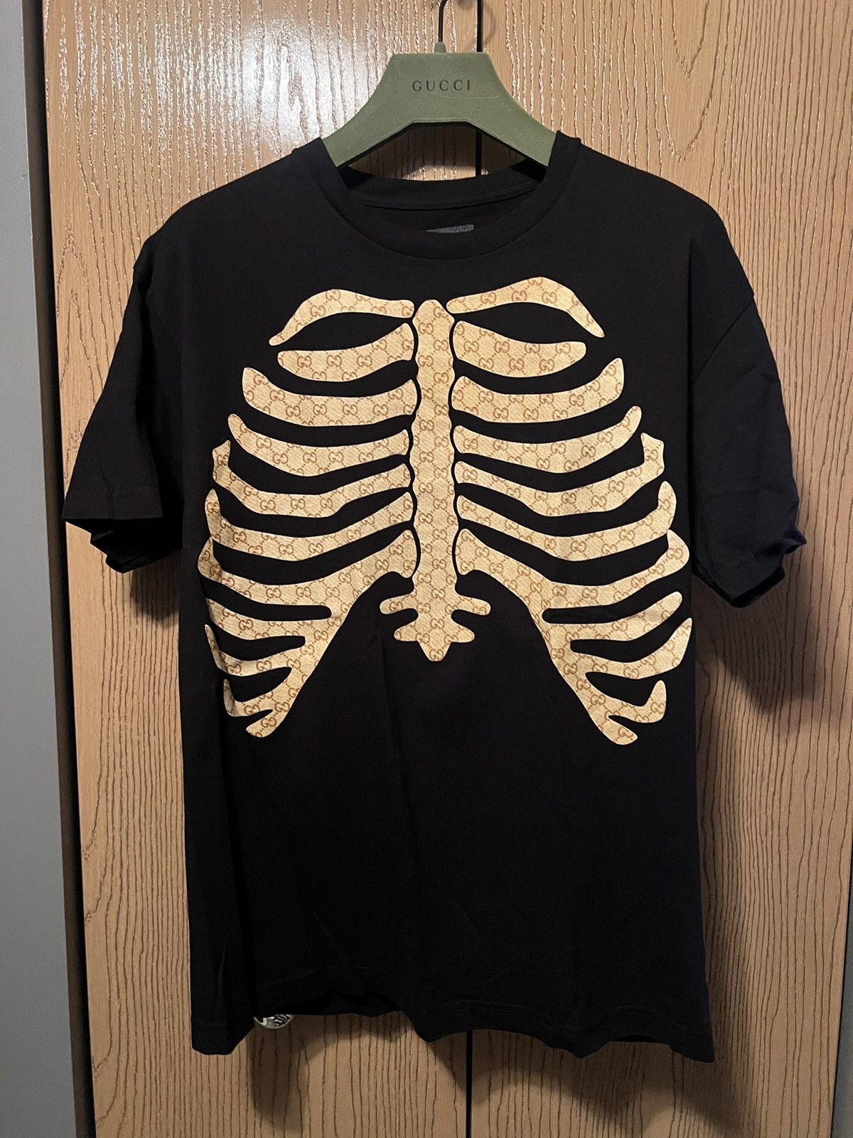 Market Market Secret Club Skeleton Tee Sz L Size US L / EU 52-54 / 3 - 1 Thumbnail