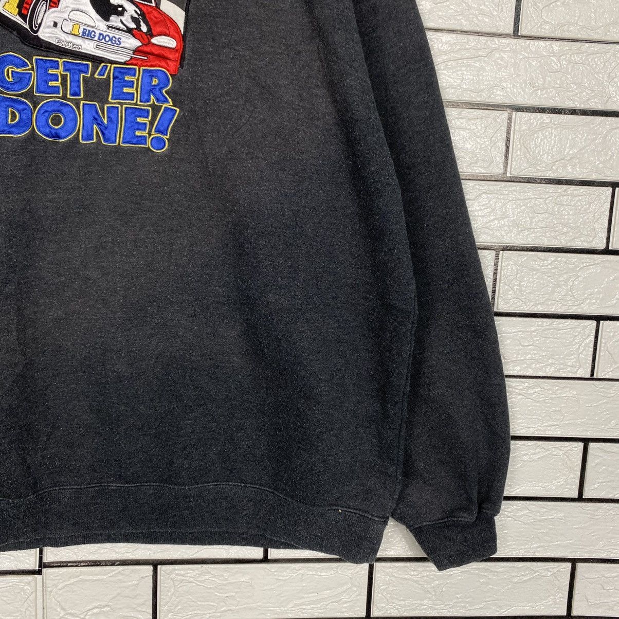 Japanese Brand 📌Vintage Sweatshirt Big Dogs Big Logo Embroidery Size US XL / EU 56 / 4 - 6 Thumbnail