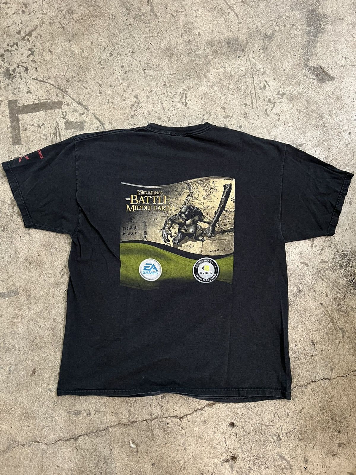 Vintage Vintage Y2K Lord of the Rings battle for middle earth XL Size US XL / EU 56 / 4 - 2 Thumbnail