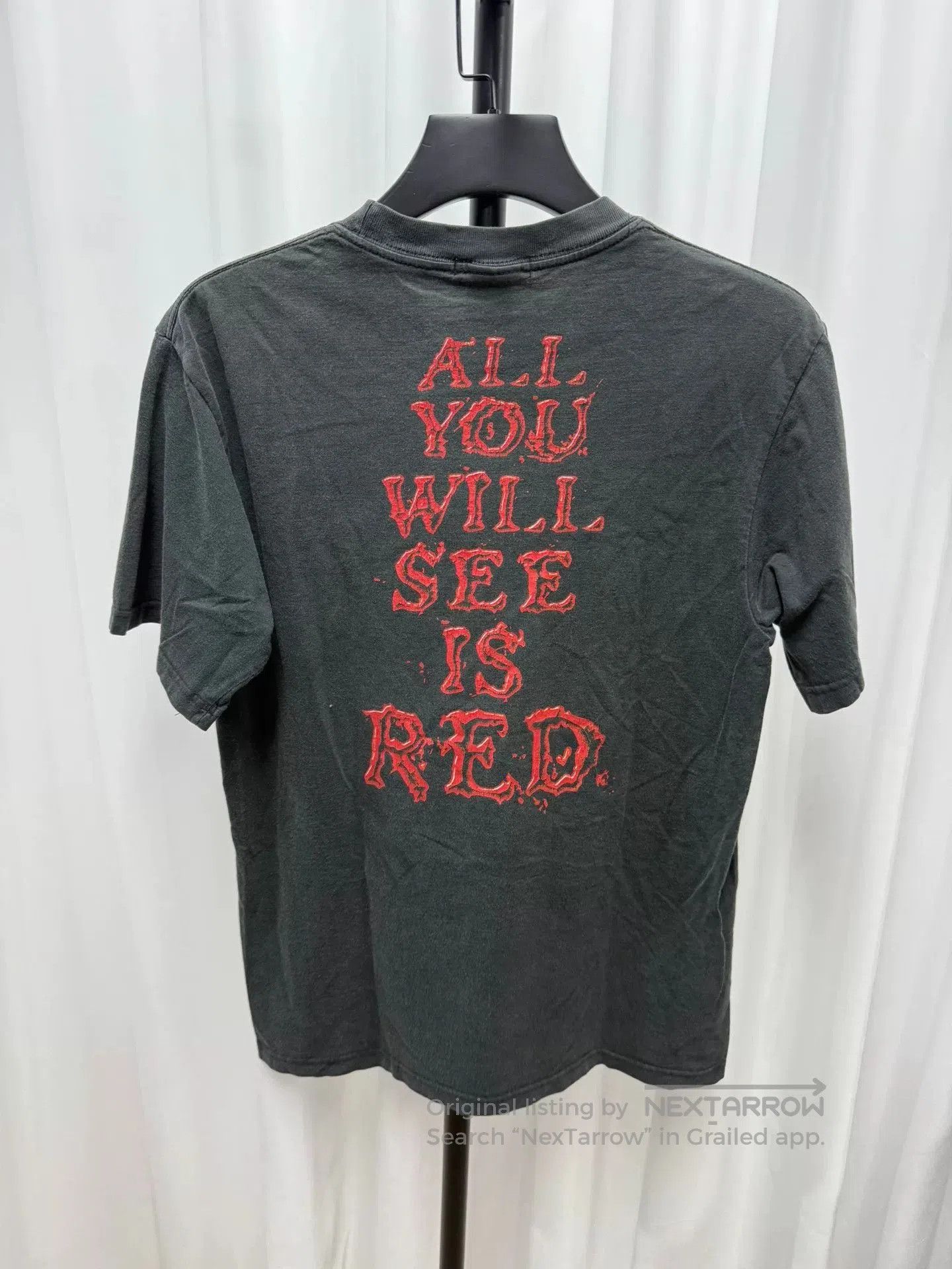 Comme des Garcons Homme Plus vintage graphic short sleeve t-shirt. Size US L / EU 52-54 / 3 - 5 Thumbnail