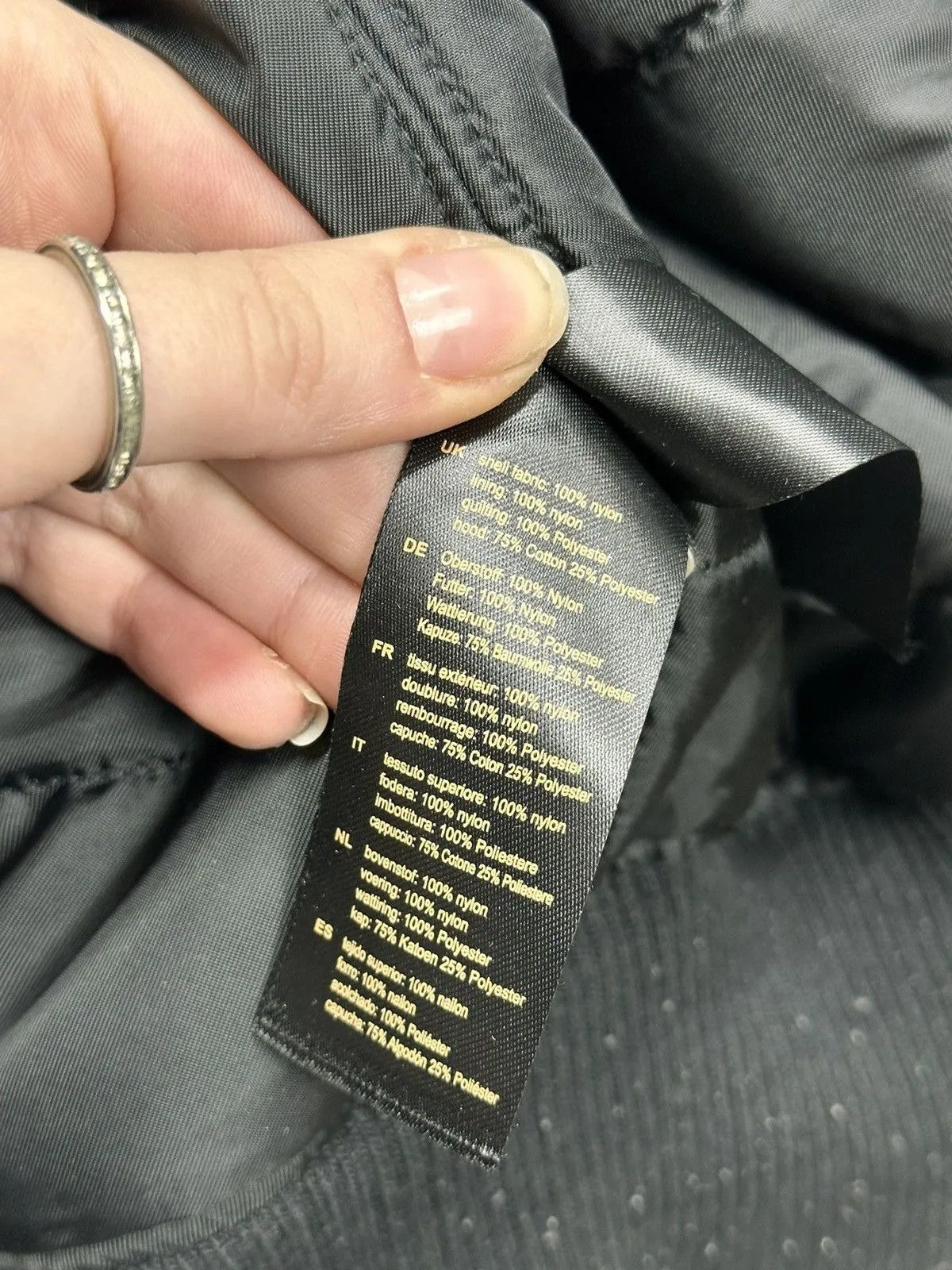 Vintage Alpha Industries Black Bomber Jacket Military Flight Style Size US L / EU 52-54 / 3 - 13 Thumbnail