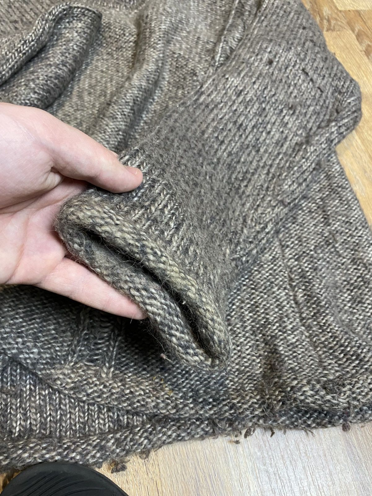 Helmut Lang Helmut Lang Knitwear Oversized Sweater Size M / US 6-8 / IT 42-44 - 7 Thumbnail