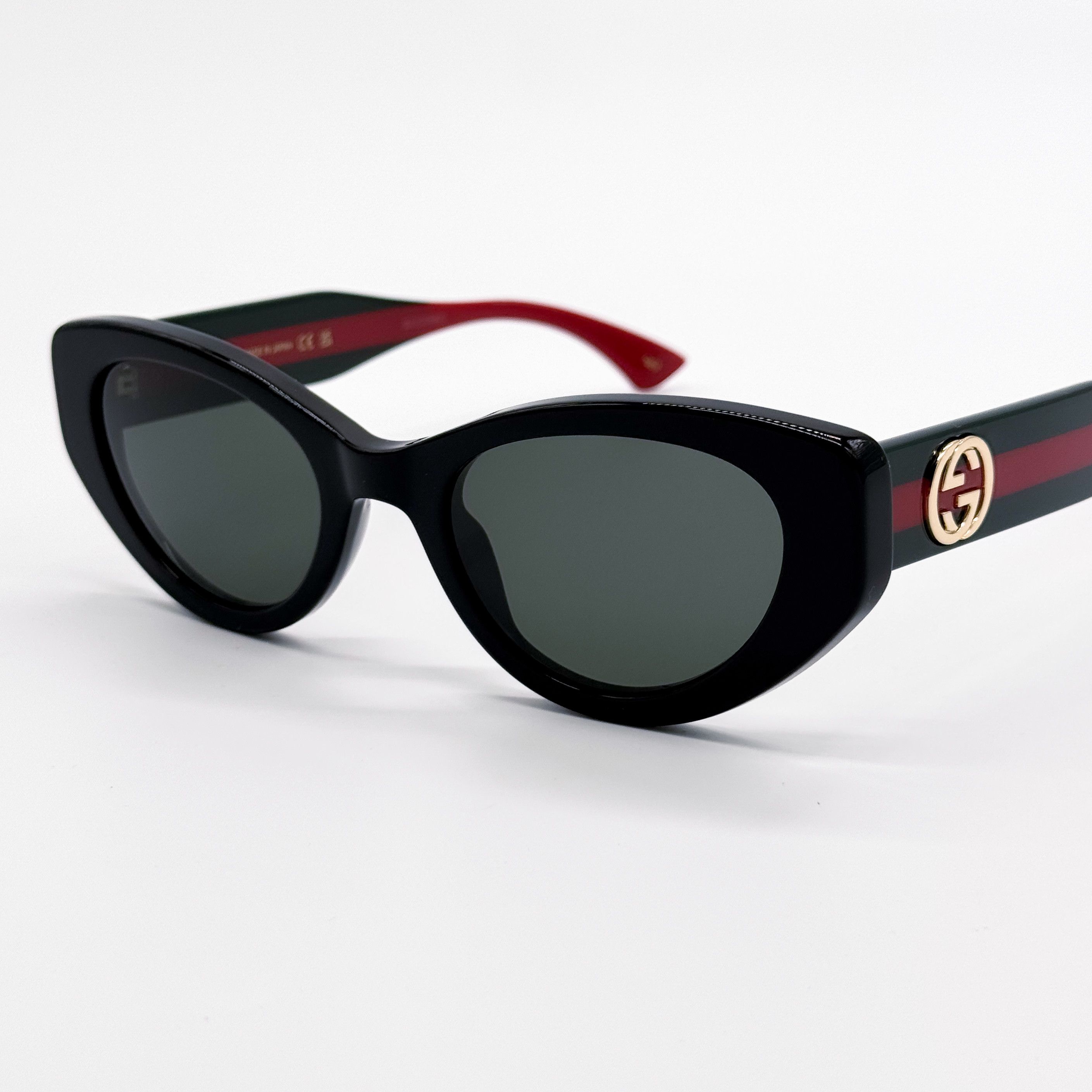 Gucci NEW GUCCI GG1862S 001 CAT EYE BLACK WOMEN SUNGLASSES GUCCI Size ONE SIZE - 2 Thumbnail