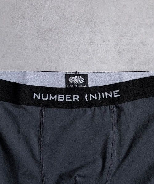 Fruit Of The Loom × Number (N)ine FRUIT OF THE LOOM × NUMBER (N)INE “PACK BOXER SHORT M Size 30 - 3 Thumbnail