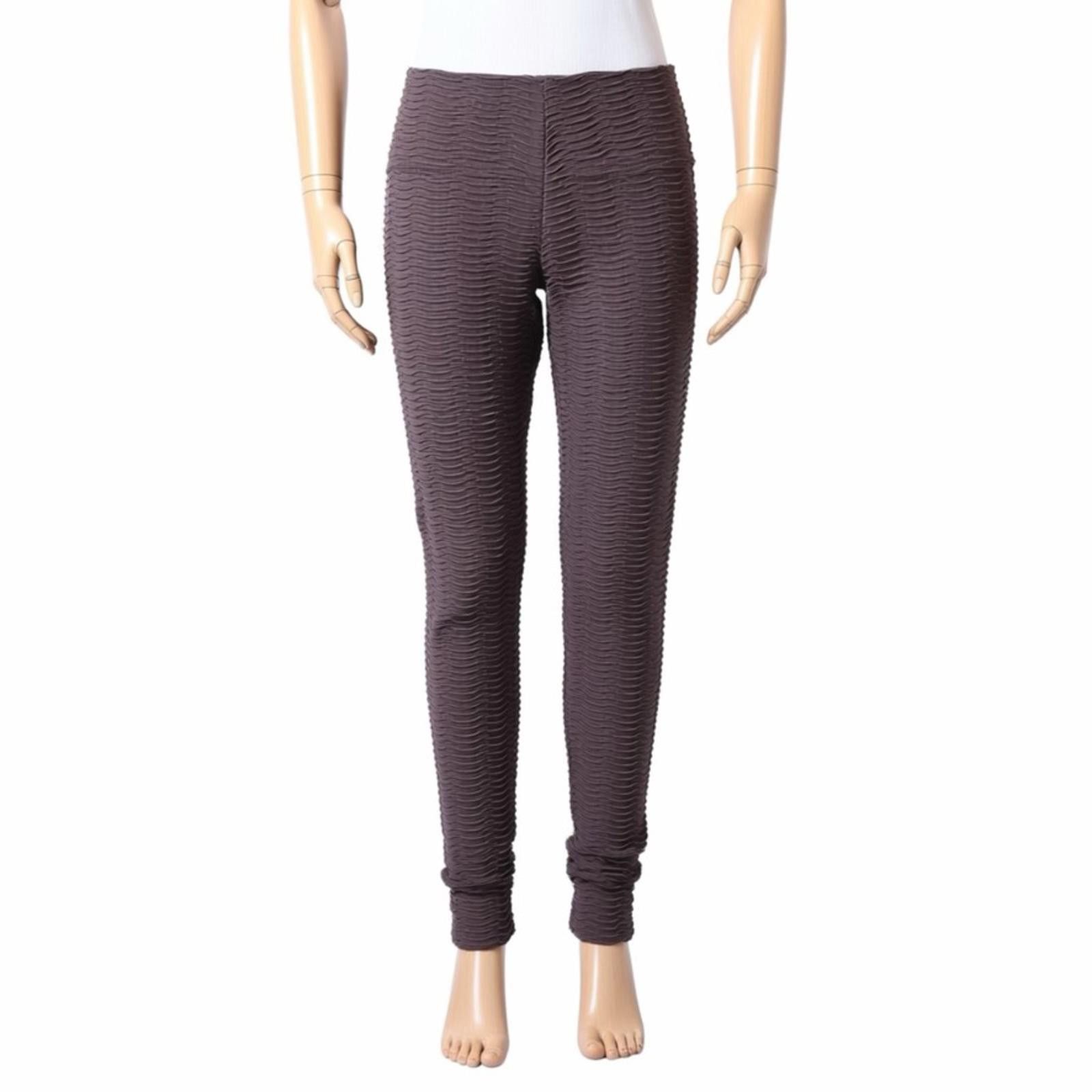 Other Booty By Brabants Original Textured High Waisted Leggings OS Size 30" / US 8 / IT 44 - 1 Thumbnail