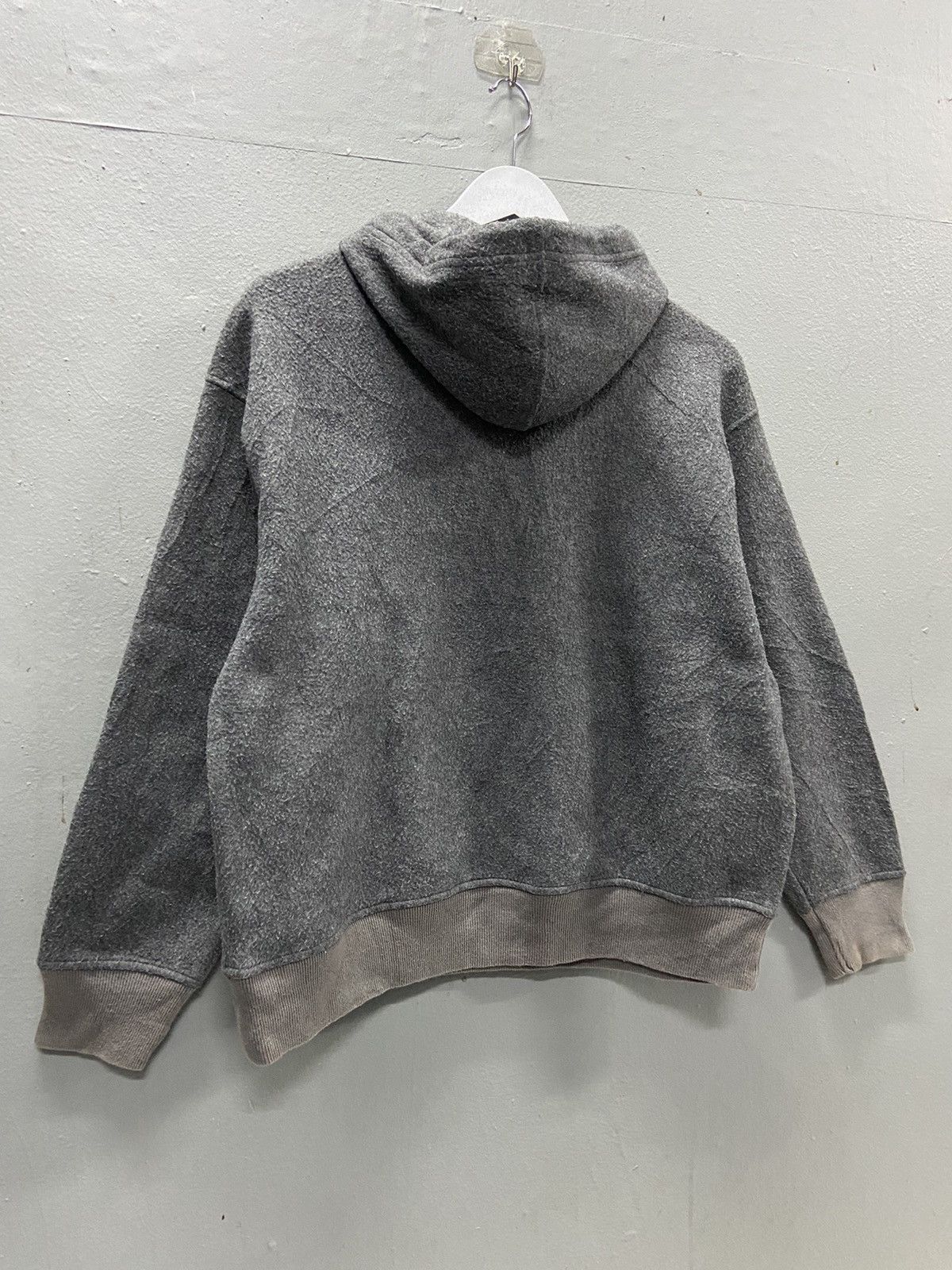 United Colors Of Benetton UNITED COLORS OF BENETTON HOODIE GREY Size US M / EU 48-50 / 2 - 2 Thumbnail