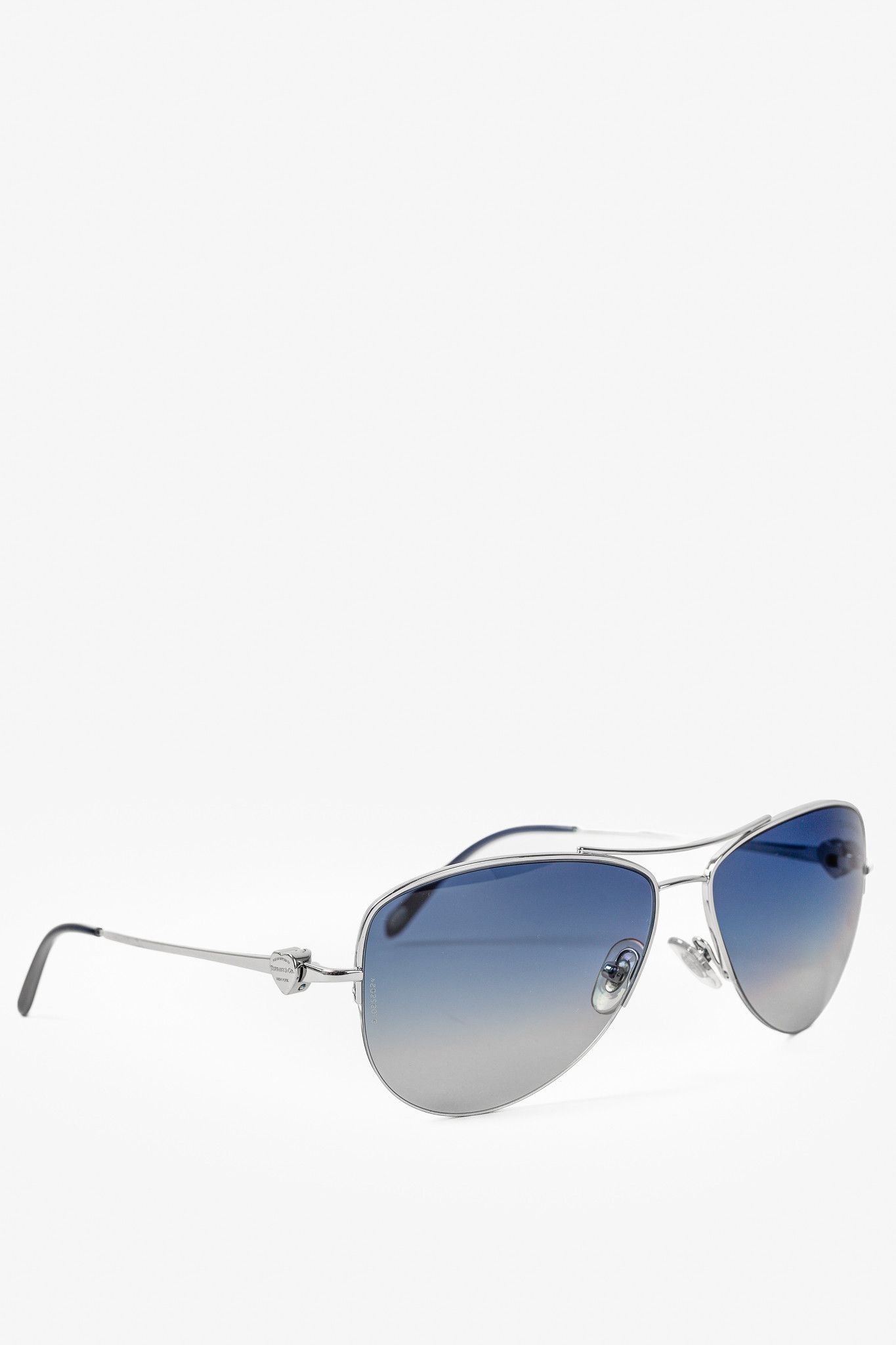 Tiffany & Co. Tiffany & Co. "Return to Tiffany" Heart Aviator Sunglasses Size ONE SIZE - 1 Thumbnail
