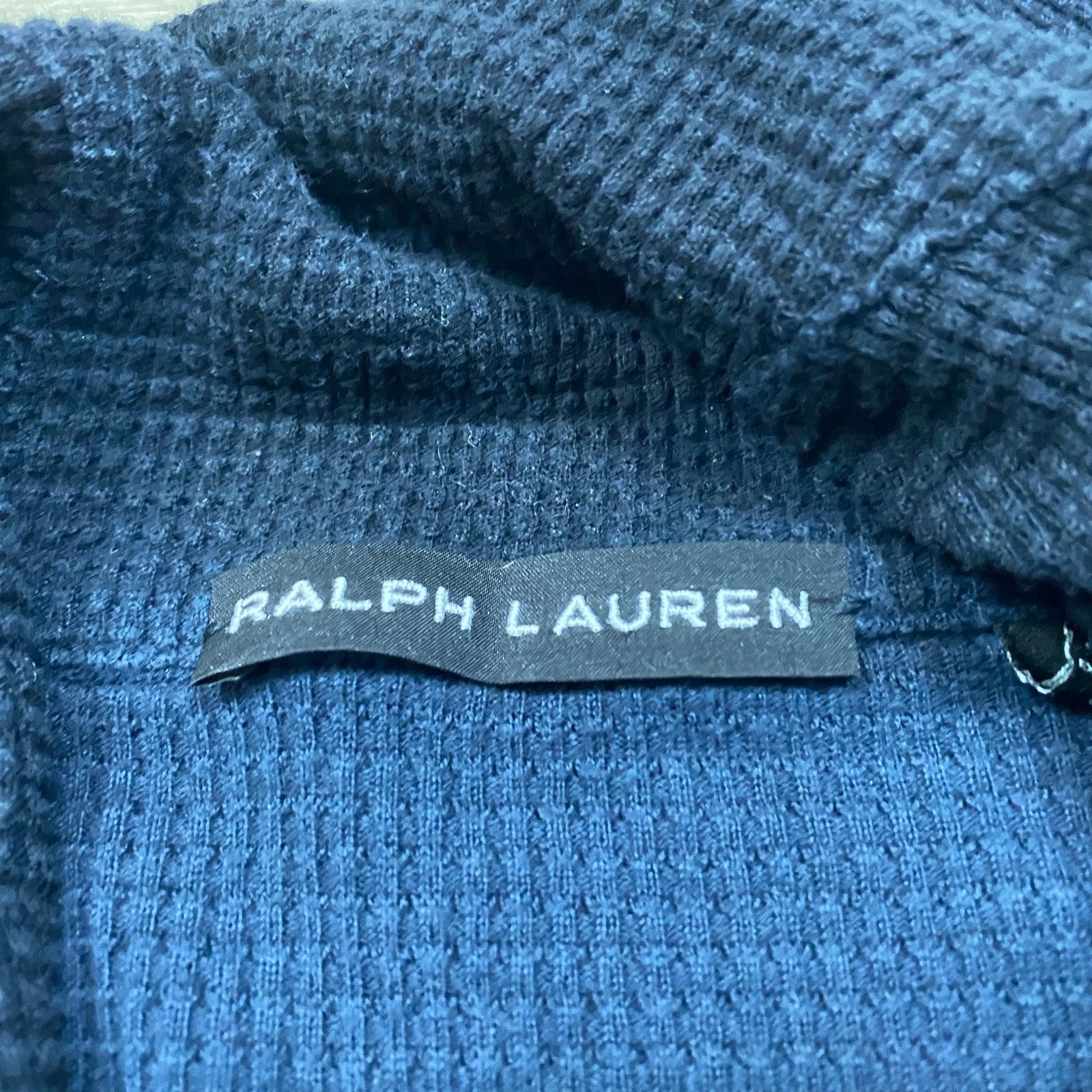 Ralph Lauren Black Label Ralph Lauren Black Label Pima Thermal Shawl Collar Cardigan Size US L / EU 52-54 / 3 - 4 Thumbnail