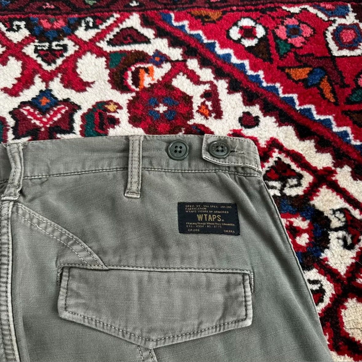 Wtaps Wtaps 13aw Jungle Military Pants S Size US 28 / EU 44 - 8 Thumbnail