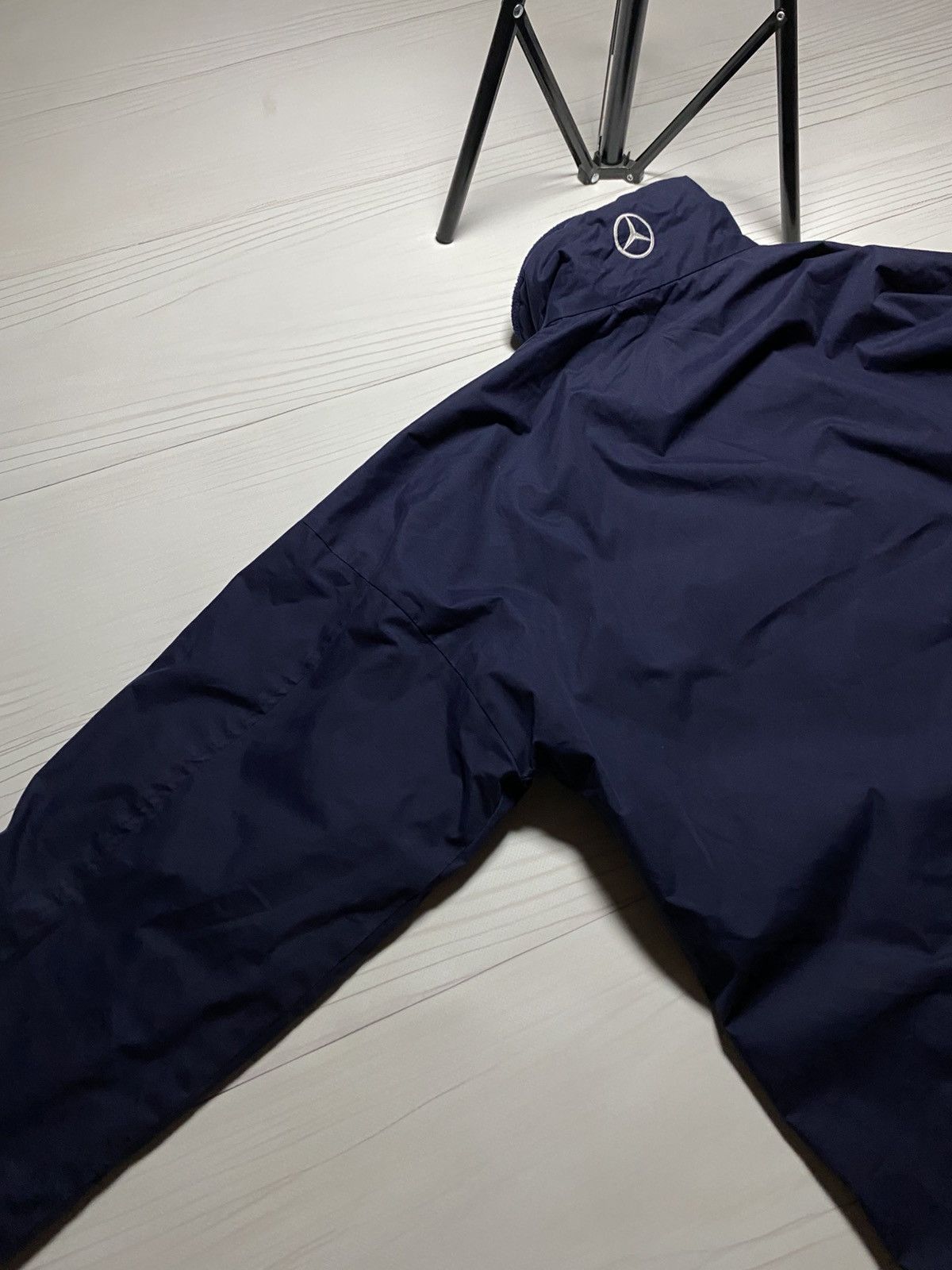 Mercedes-Benz Vintage 90’s Mercedes-Benz embroidered logo bilateral jacket Size US M / EU 48-50 / 2 - 16 Thumbnail