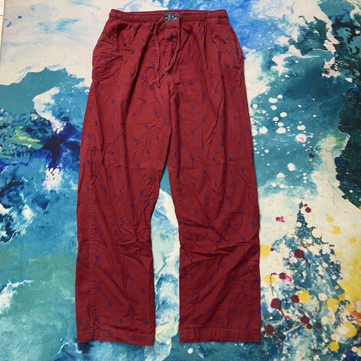 Polo Ralph Lauren Joggerpant Polo Ralph Lauren Fullprint❗️ Size US 30 / EU 46 - 1 Thumbnail