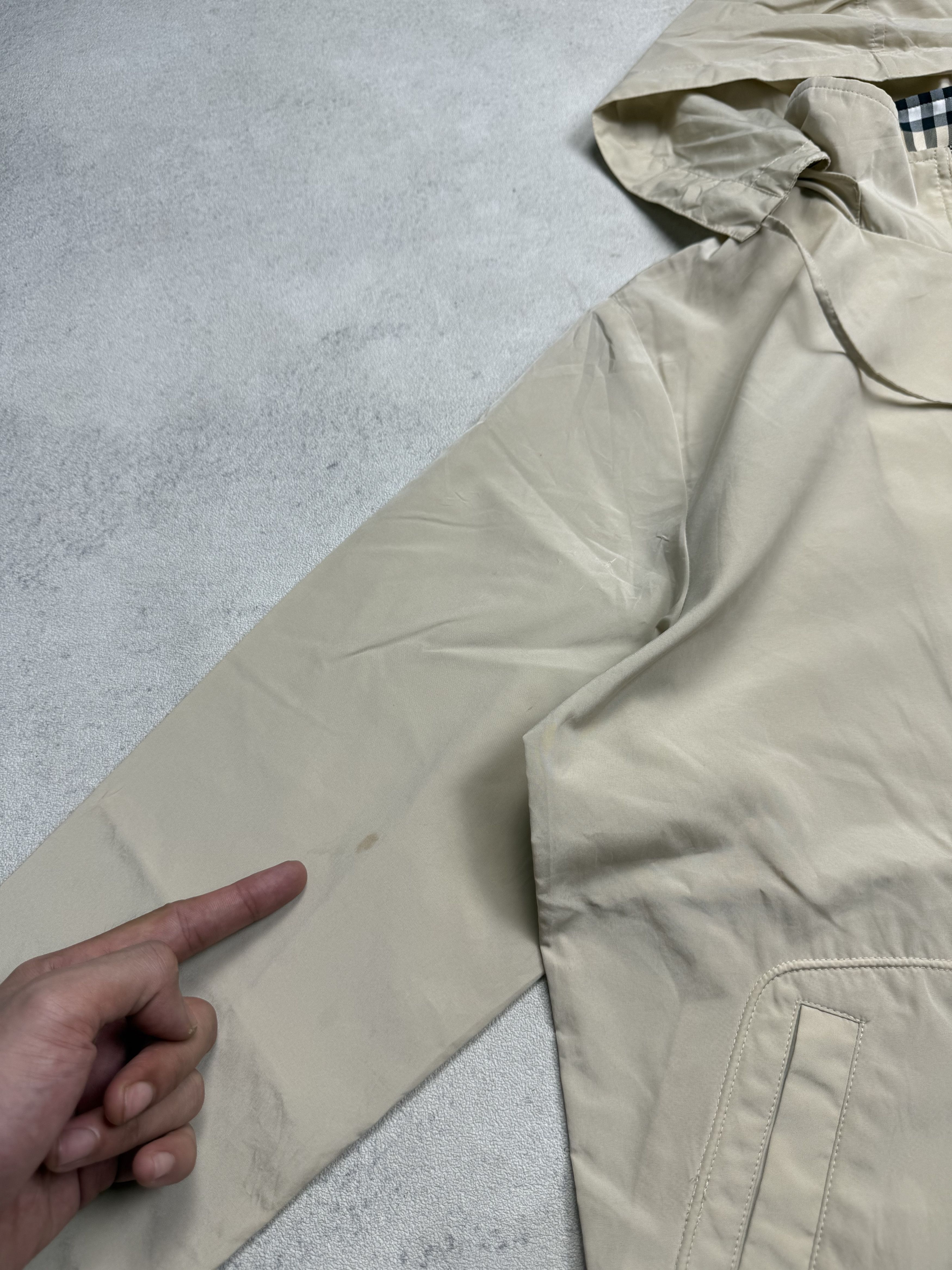 Burberry Vintage Burberry Golf Hooded Jacket Size M / US 6-8 / IT 42-44 - 5 Thumbnail