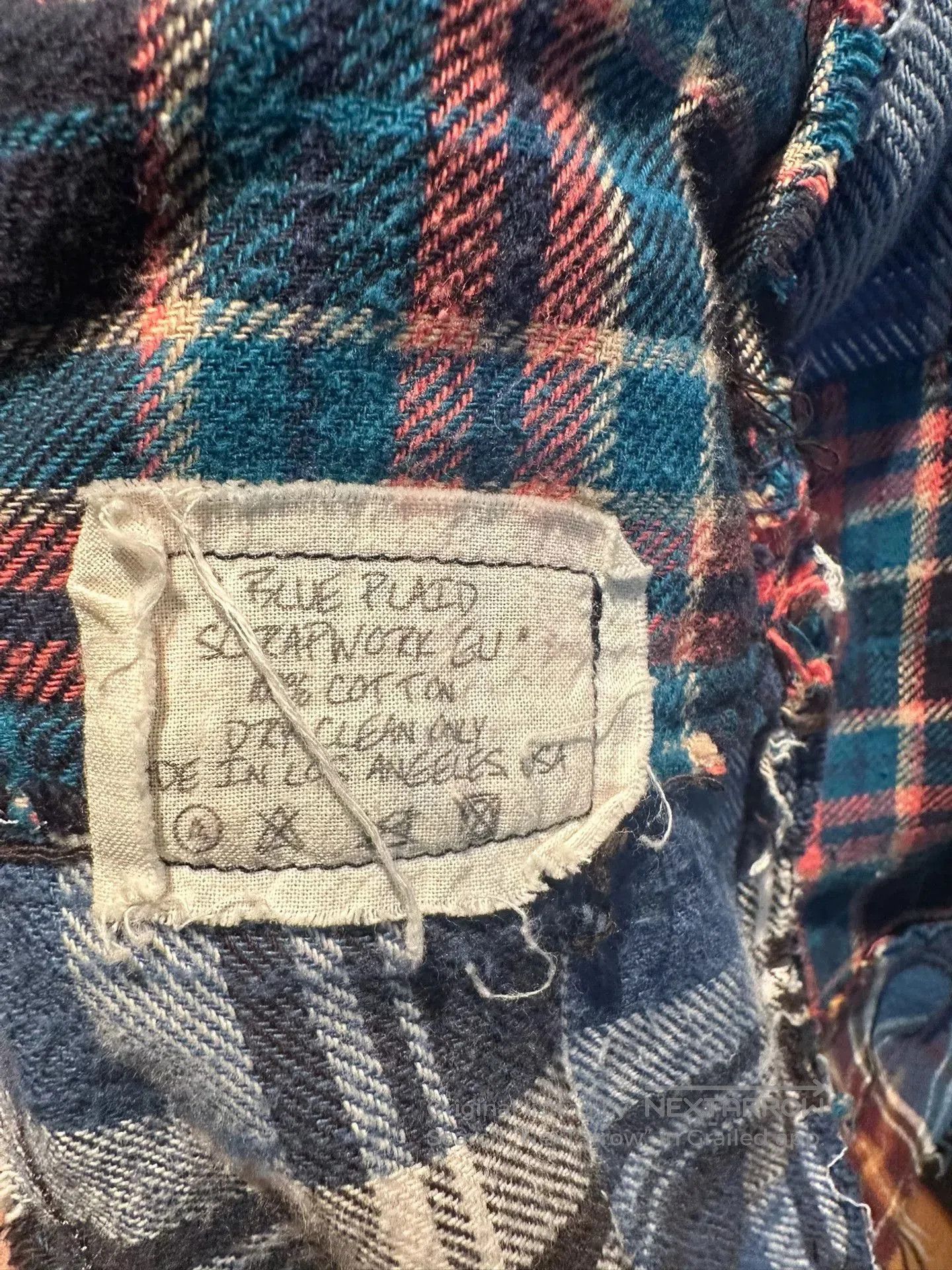 Greg Lauren Greg Lauren Plaid Patchwork Jacket. Size US M / EU 48-50 / 2 - 4 Thumbnail