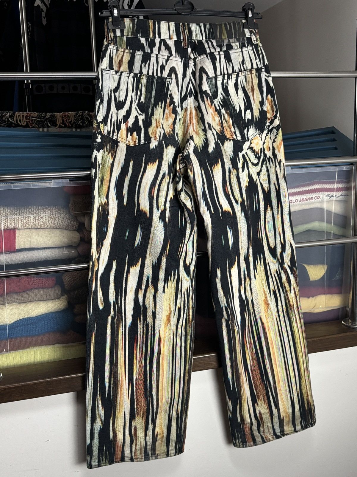 Our Legacy Our Legacy Hanabi Rare Avant Garde Unisex Flared Pants Size 32" / US 10 / IT 46 - 8 Thumbnail