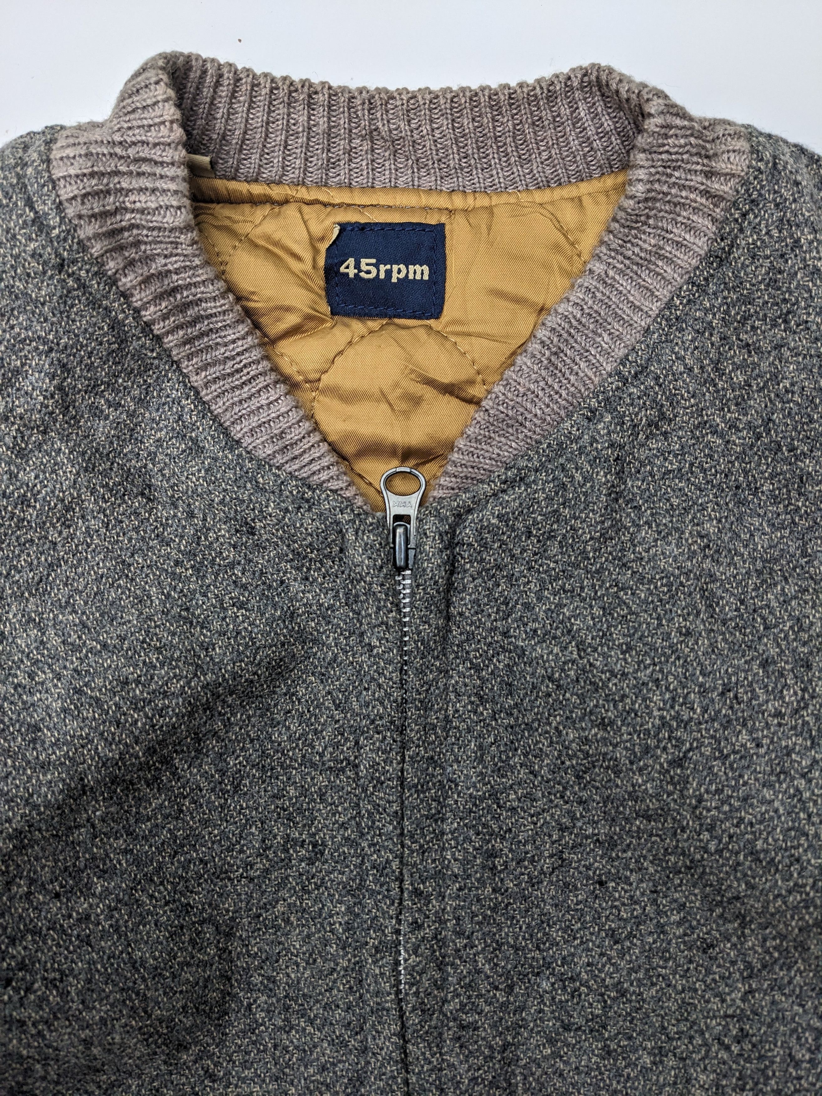 45rpm 45 RPM wool cropped jacket Size S / US 4 / IT 40 - 7 Thumbnail
