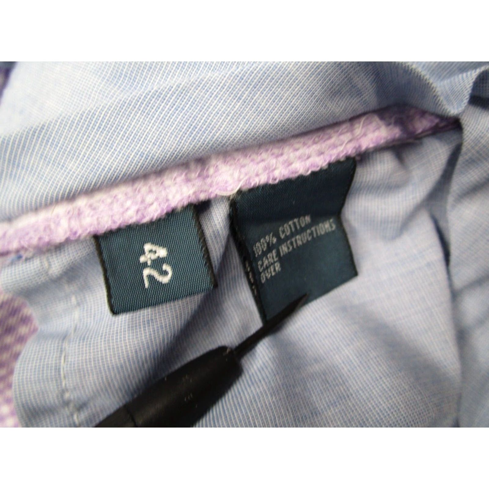 Polo Ralph Lauren VINTAGE Polo Ralph Lauren Short Mens 42 Purple Preppy Retro Size US XL / EU 56 / 4 - 3 Thumbnail