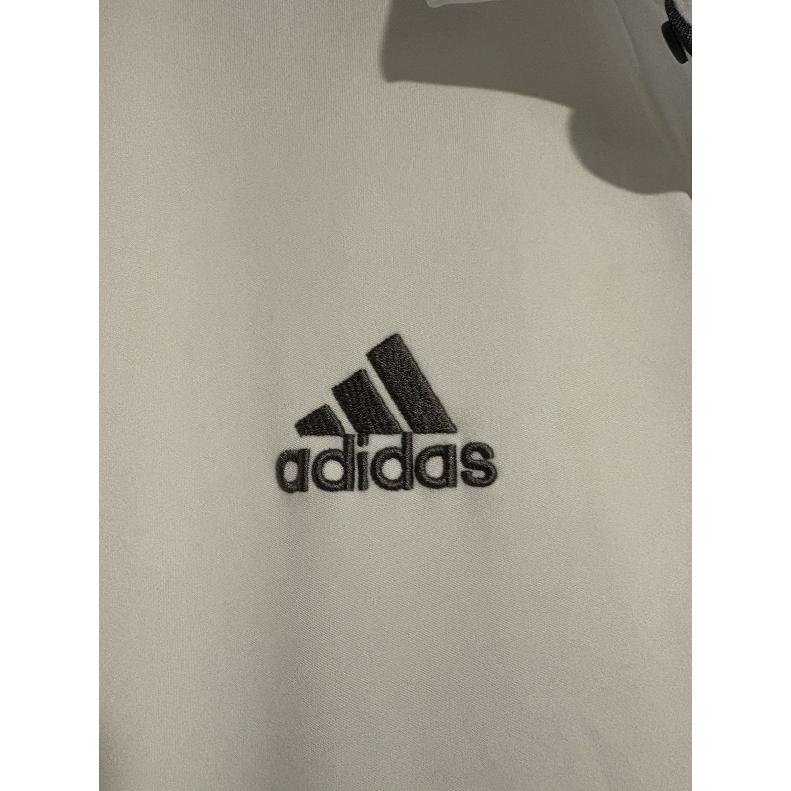Adidas University of Tulsa Polo Shirt Mens 2XL White Adidas Size US XXL / EU 58 / 5 - 5 Thumbnail