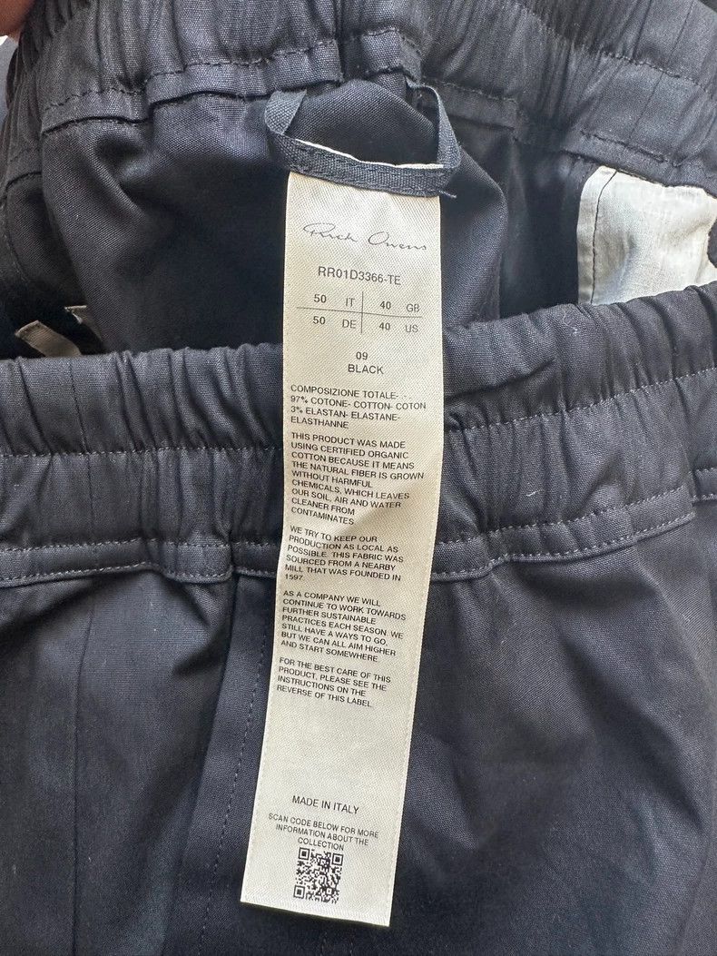 Rick Owens Rick Owens Black slacks pants Size US 40 / EU 56 - 5 Thumbnail