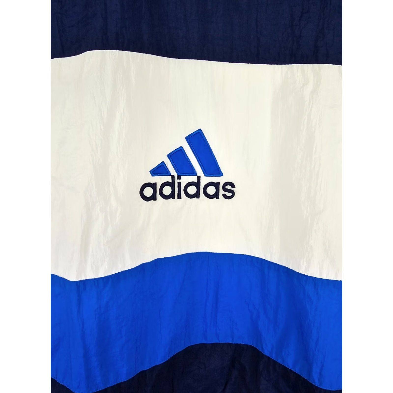 Adidas VINTAGE adidas WINDBREAKERS NYLON TRACK TOP JACKET XL?L? Size US L / EU 52-54 / 3 - 8 Thumbnail