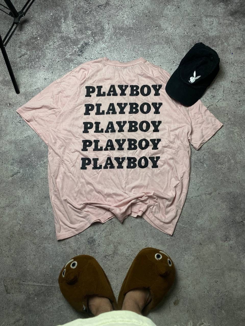 Playboy × Vintage BUNDLE Playboy T-Shirt & Playboy Cap Size M Size US M / EU 48-50 / 2 - 1 Thumbnail