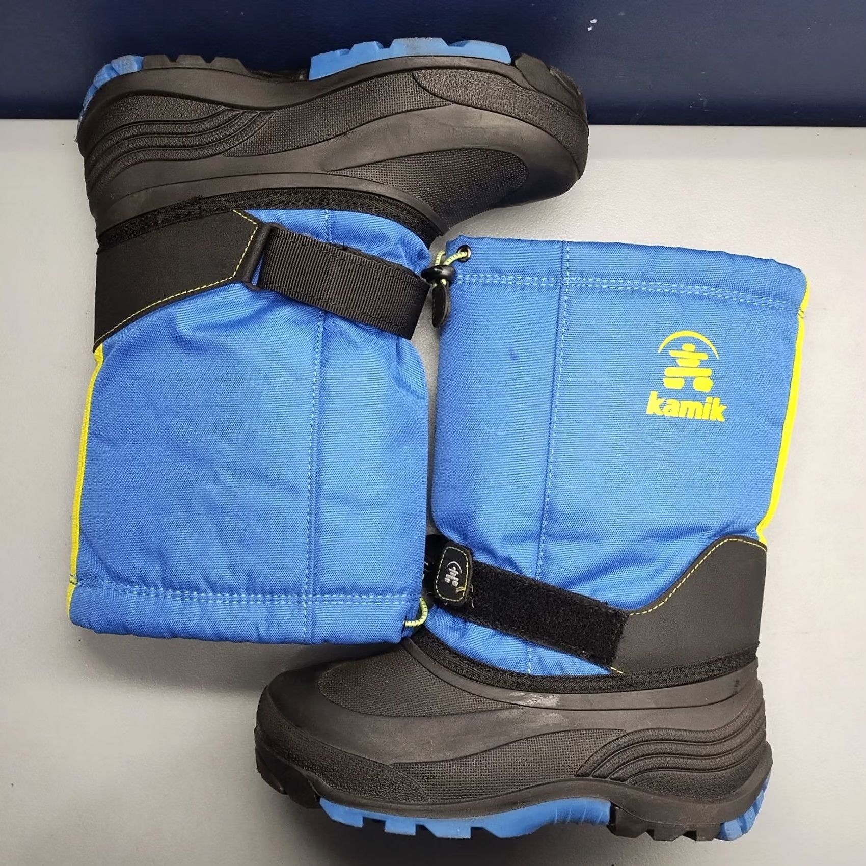 Vintage Kamik Rocket Boots Mens Size 6 Multi Waterproof Hook & Loop Strap Cold Weather Size US 6 / EU 39 - 4 Thumbnail