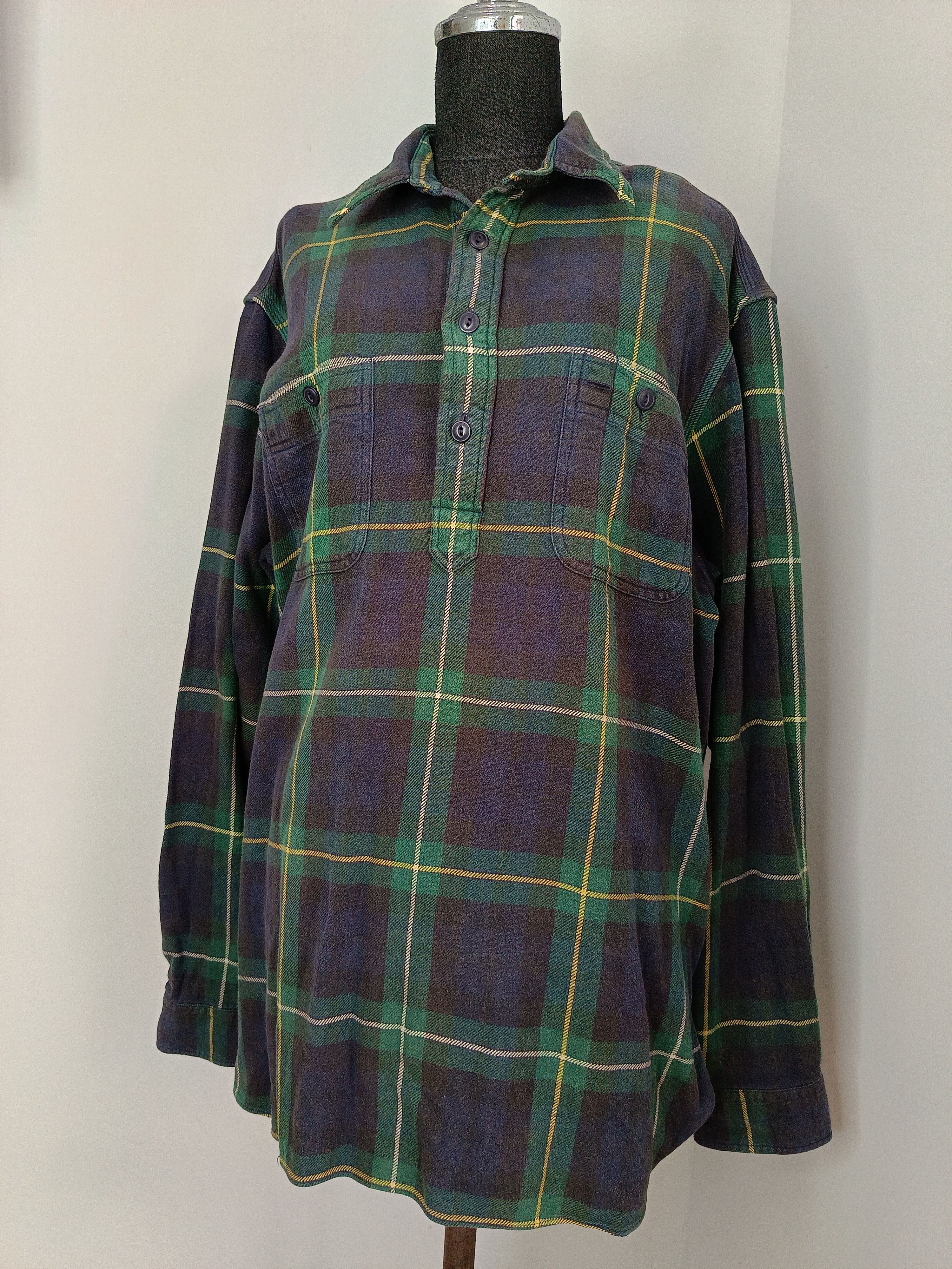 Polo Ralph Lauren × Ralph Lauren POLO Ralph Lauren Emmons Pullover 90s long sleeve shirt Size US L / EU 52-54 / 3 - 1 Thumbnail