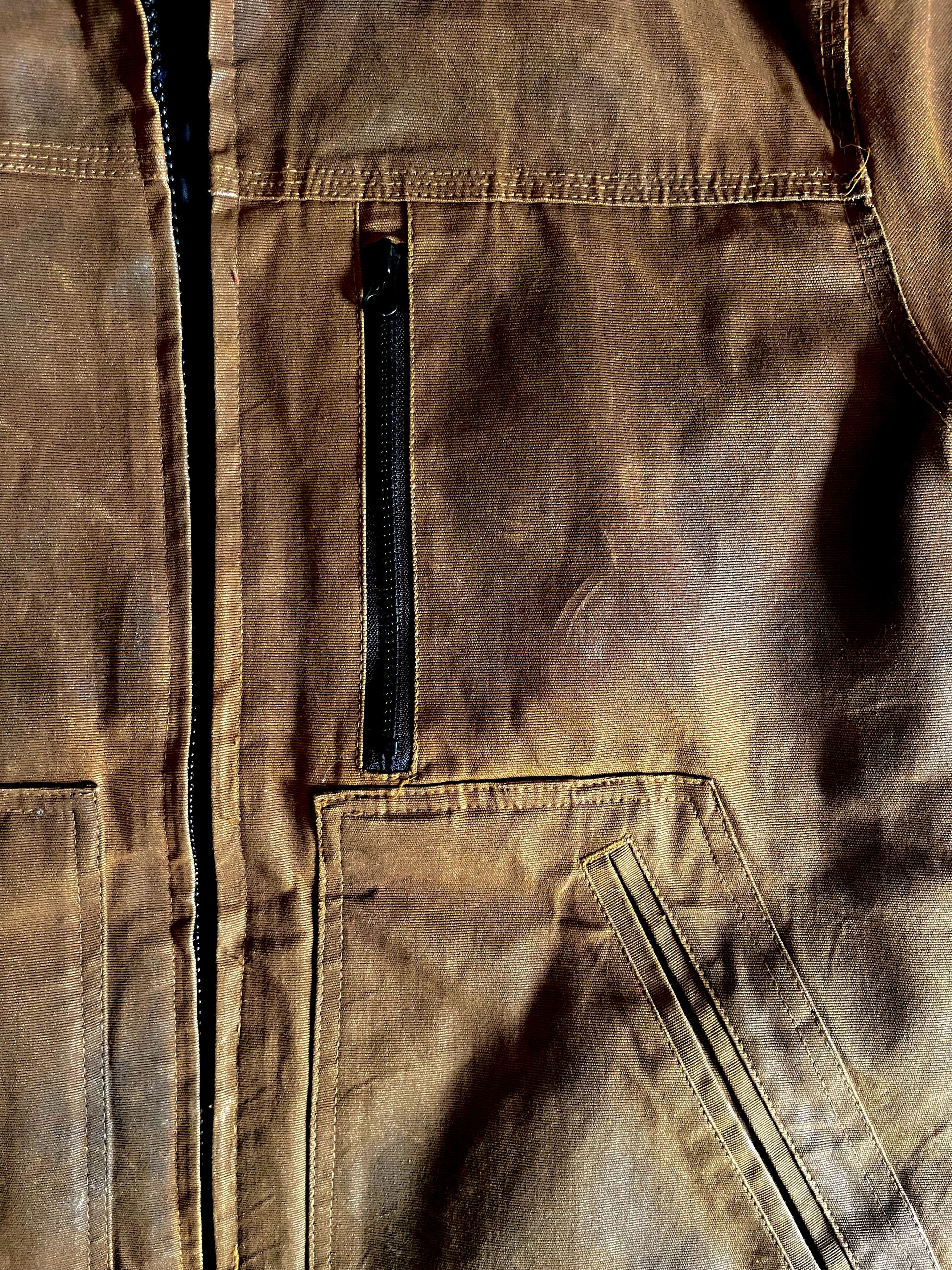 Hurley Trucker Work Jacket DIY Waxed Canvas Size US M / EU 48-50 / 2 - 5 Thumbnail