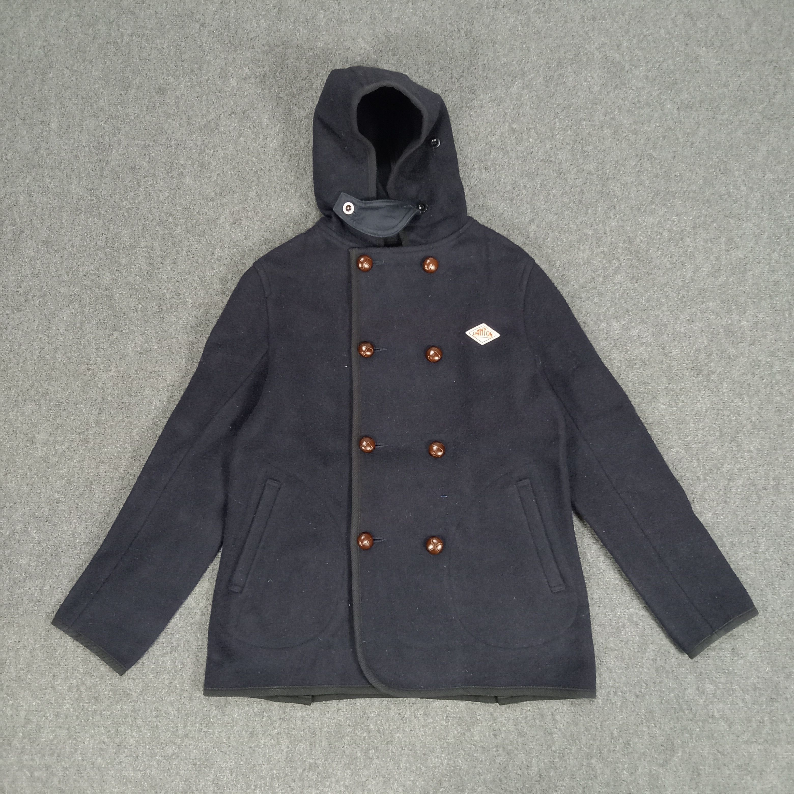 Danton × Vintage Danton Work Wear Style Hoodies Jacket Size US S / EU 44-46 / 1 - 1 Thumbnail