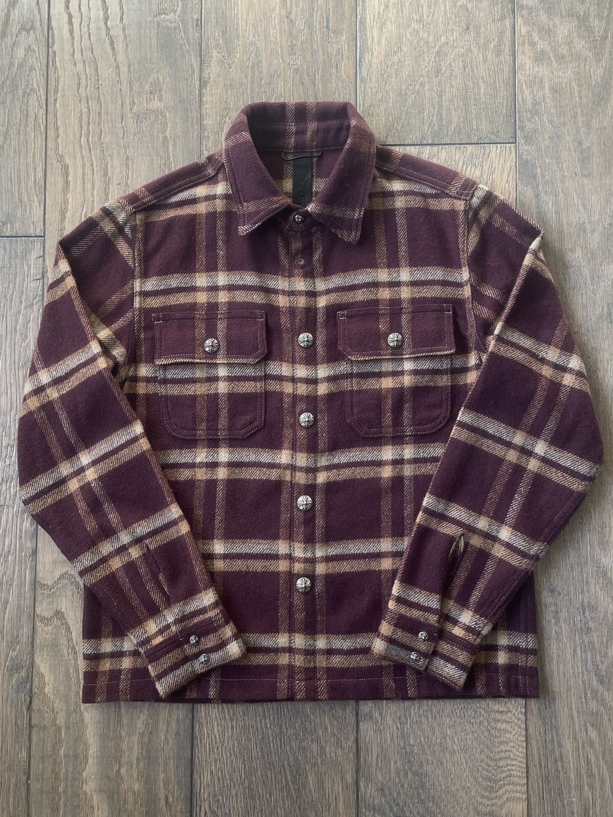 Chrome Hearts Chrome Hearts WorkDog Flannel Size US S / EU 44-46 / 1 - 1 Thumbnail