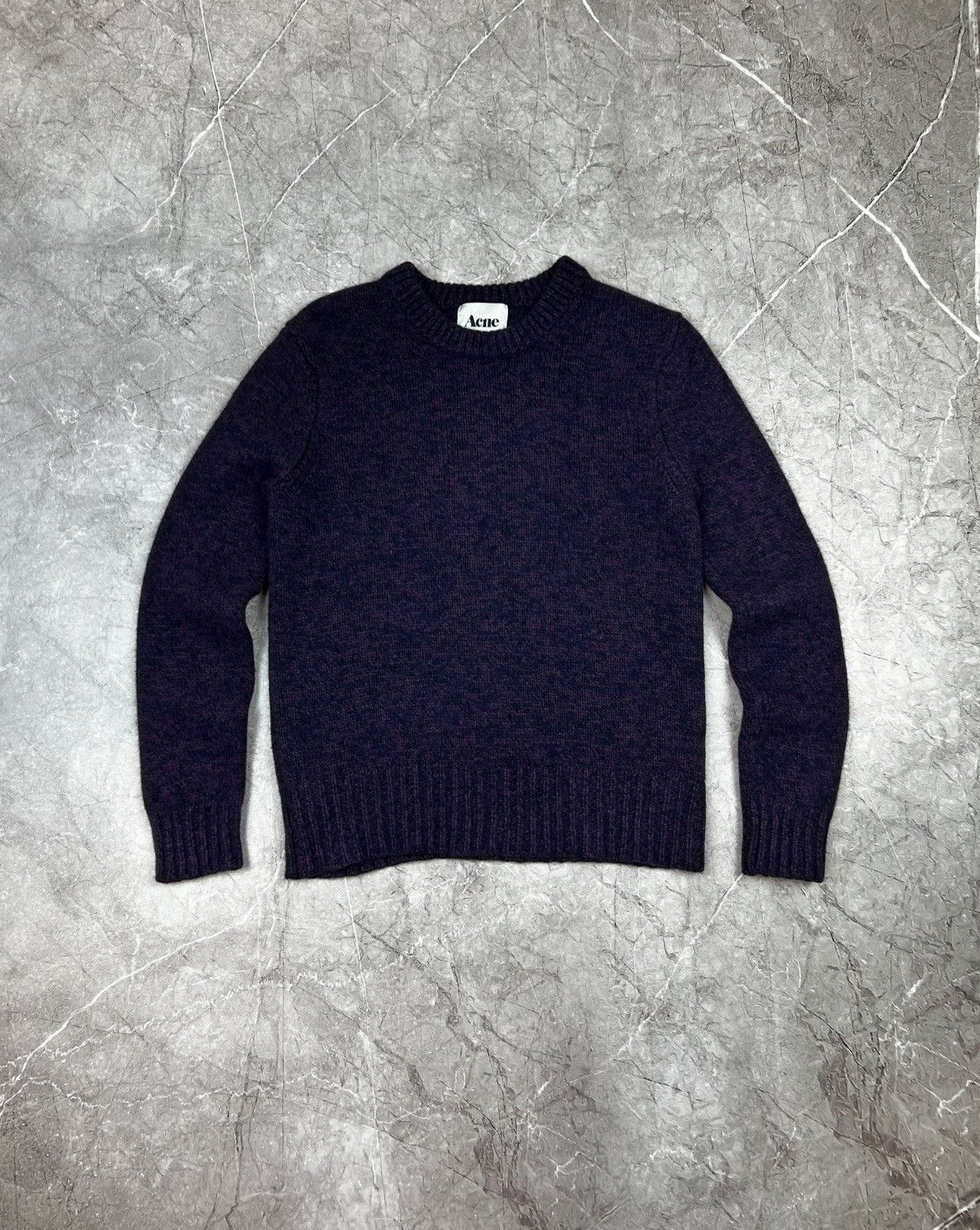 Acne Studios Acne Studios Wool Sweatshirt Size US S / EU 44-46 / 1 - 1 Thumbnail