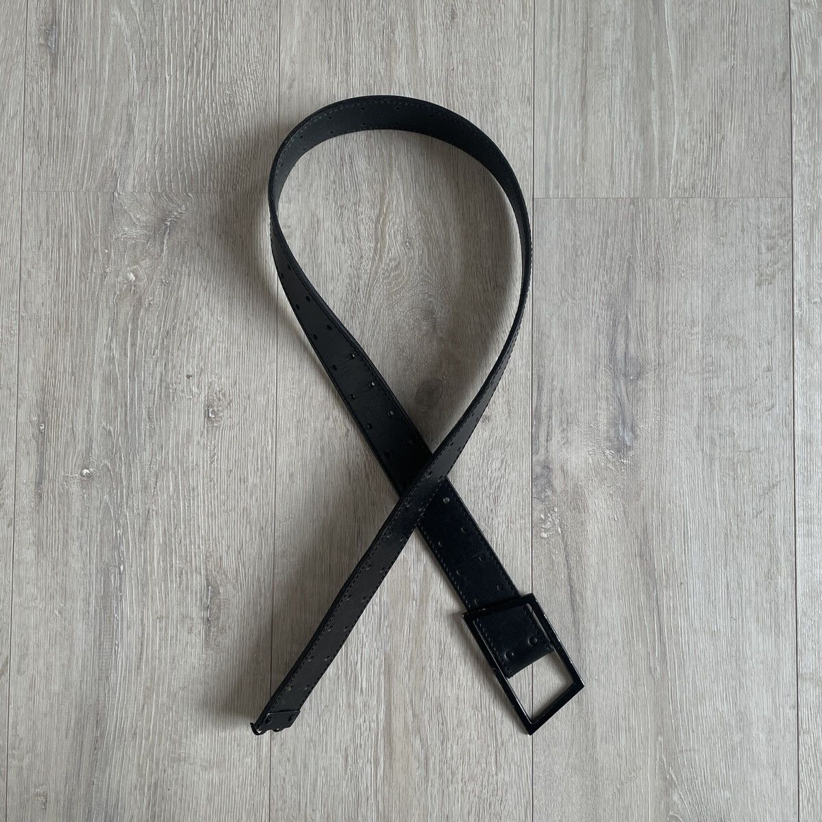 Dior × Hedi Slimane Dior Homme FW07 “Navigate” belt Size ONE SIZE - 3 Thumbnail